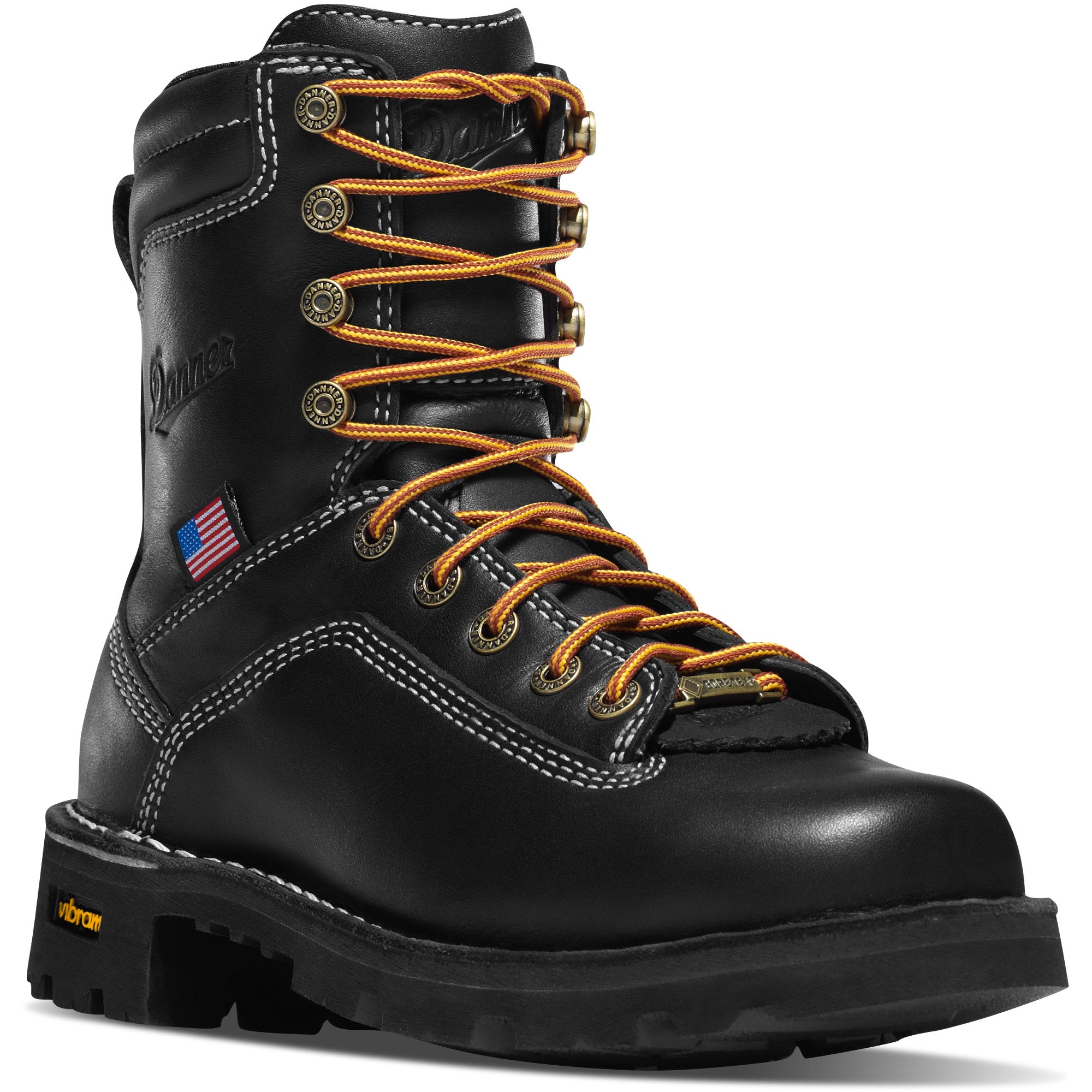 DANNER Women's Quarry USA 7" Black Boot