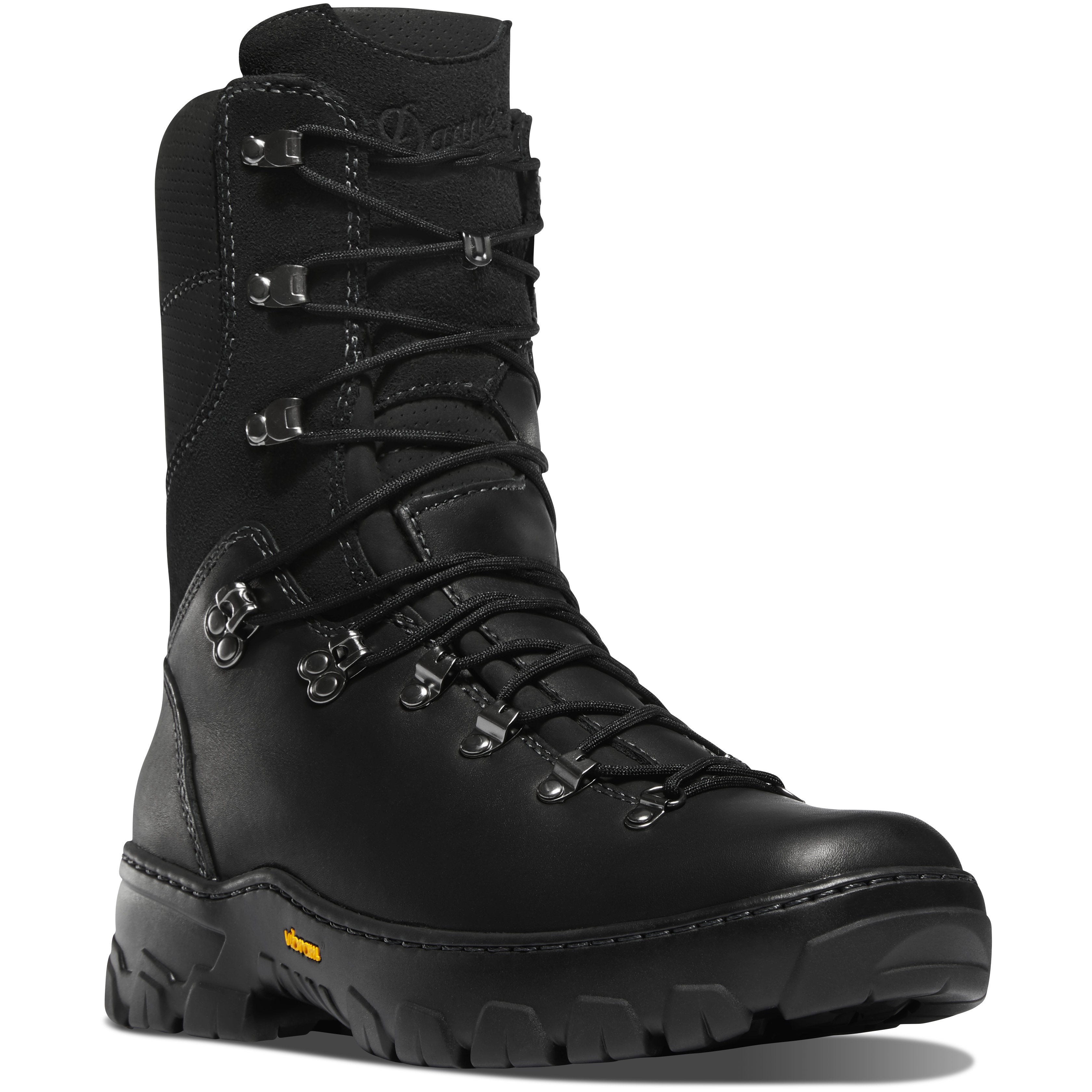 Danner Wildland Tactical Firefighter 8" Black Smooth-Out Boots