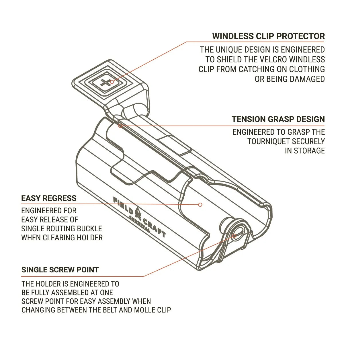 5.11 Tactical - TOURNIQUET HOLDER