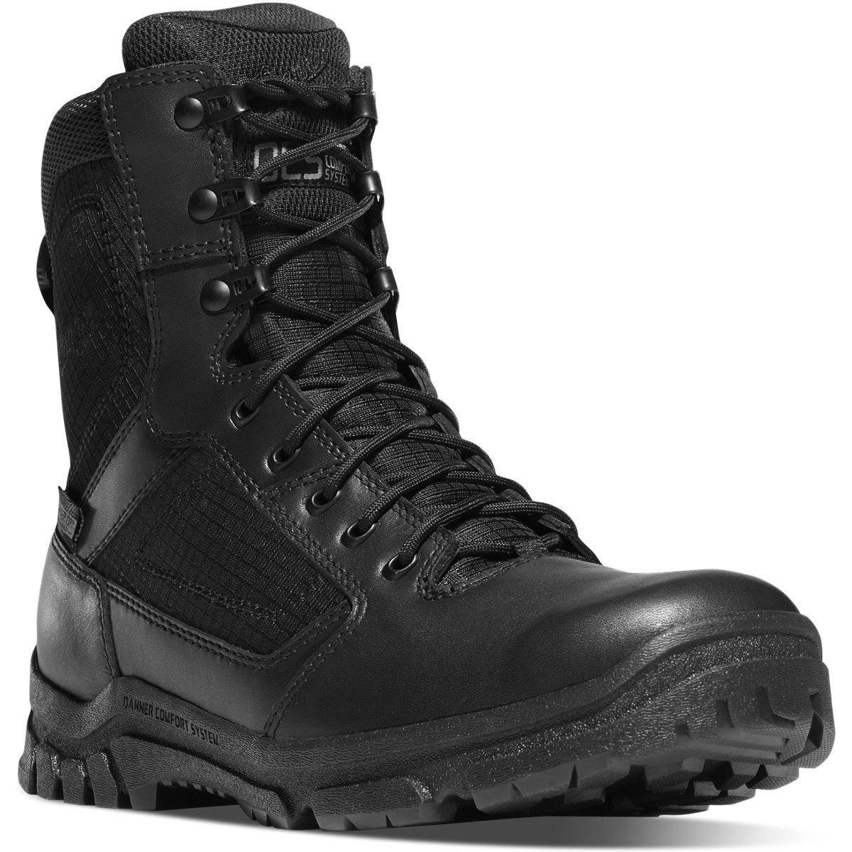 DANNER Lookout 8" Black Boot