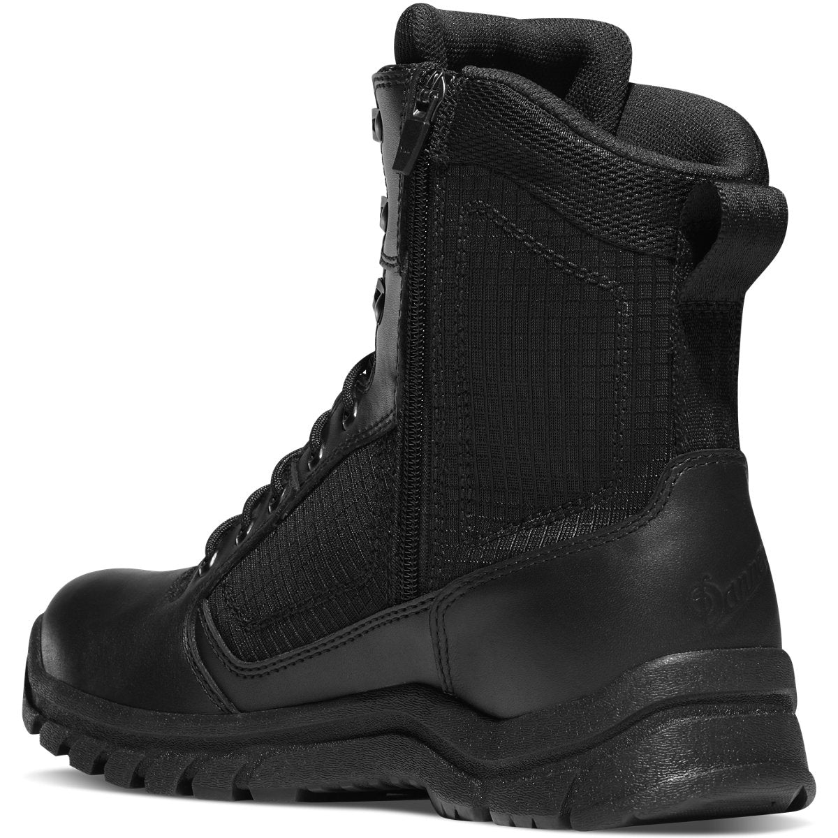 Danner Lookout Side-Zip 8" Black Boot