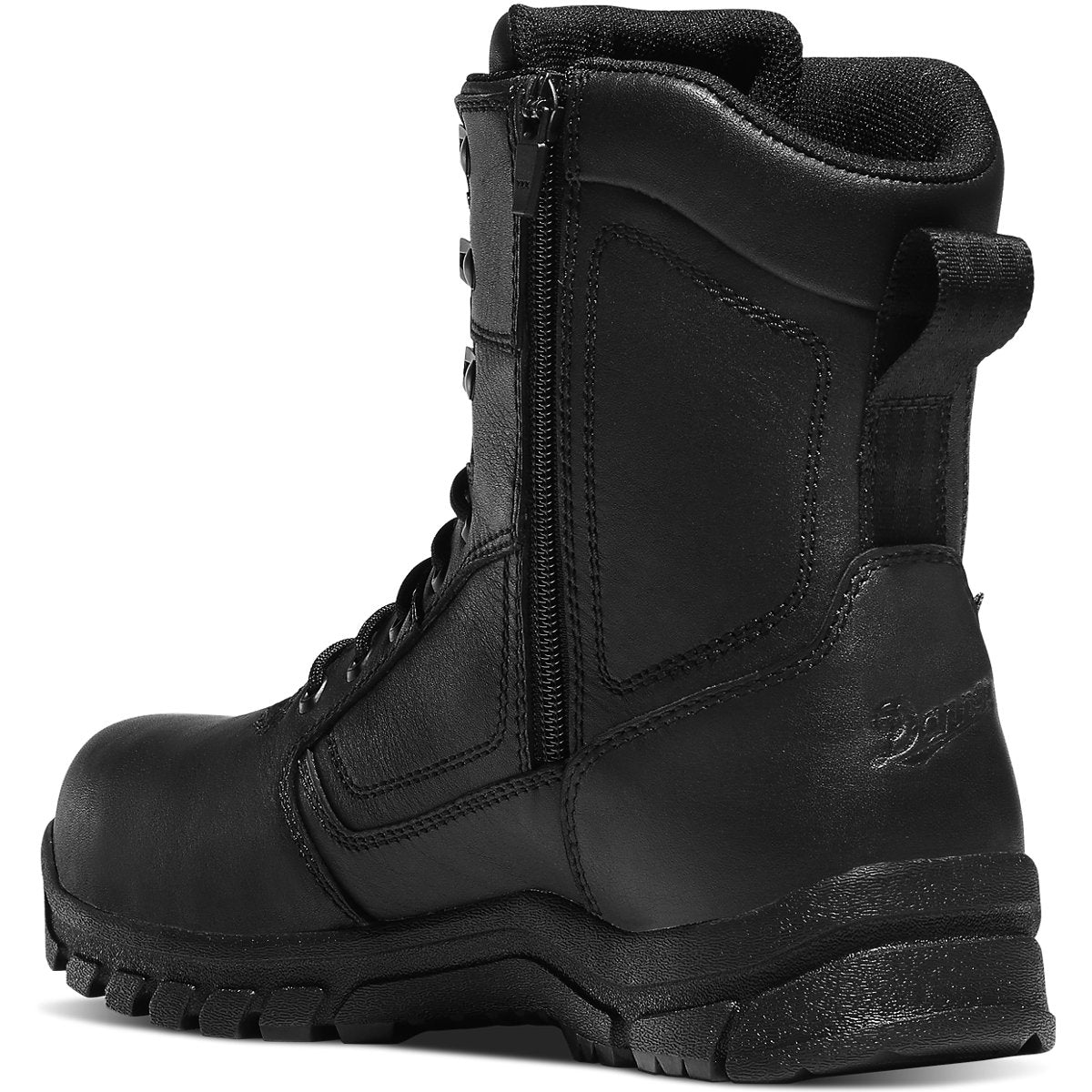 Danner Lookout EMS/CSA Side-Zip 8" Black NMT Boot