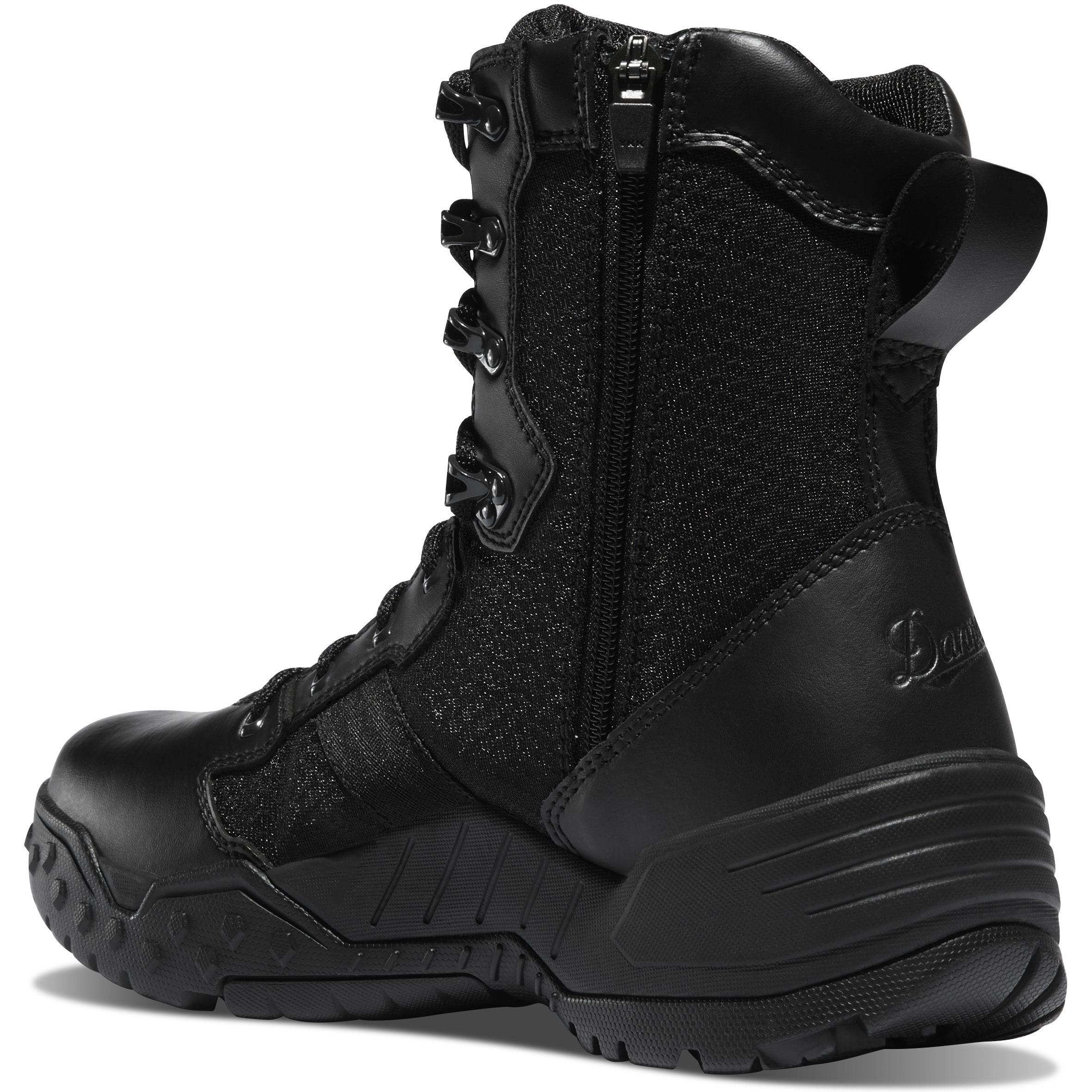 Danner Scorch Side-Zip 8" Black Hot Boot