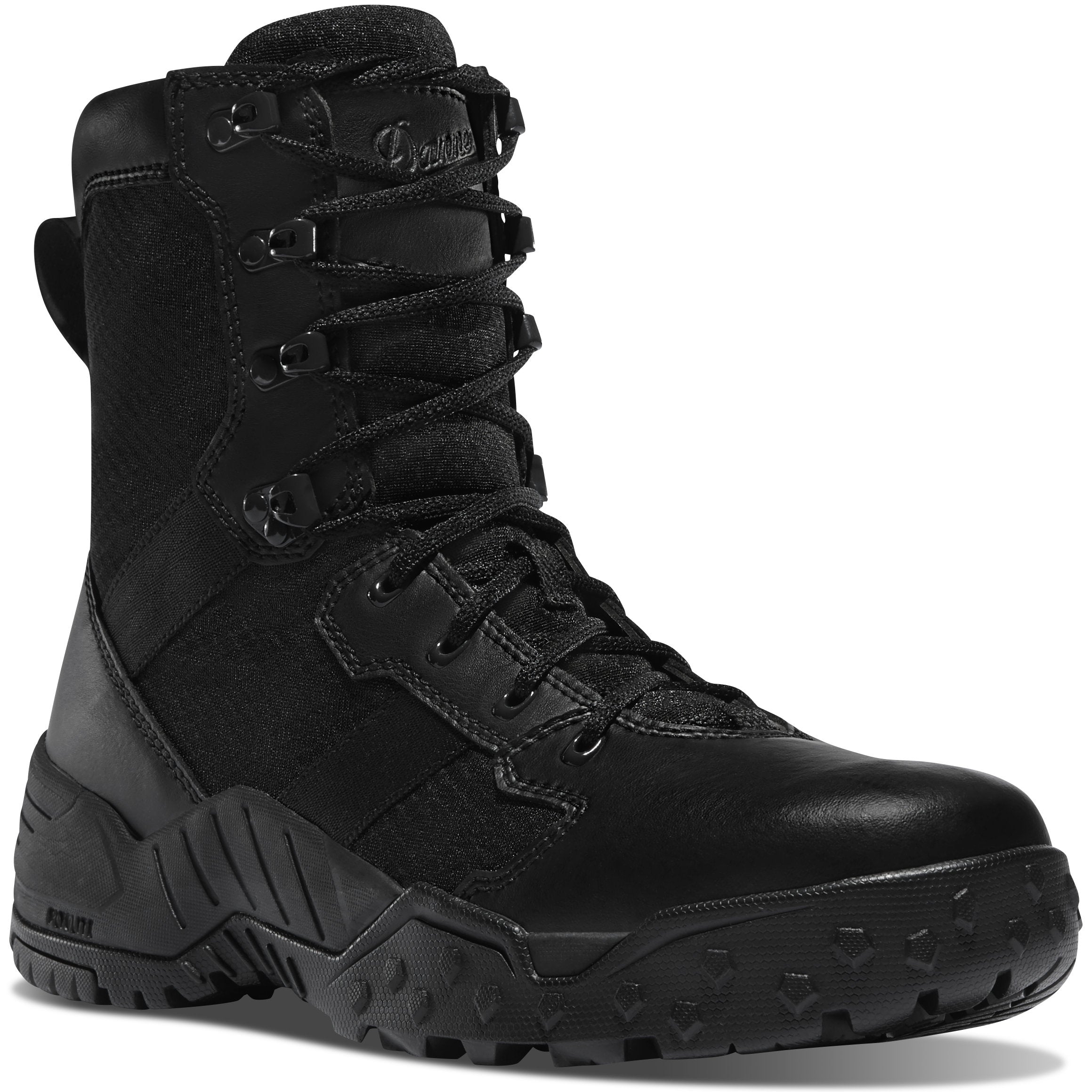 Danner Scorch Side-Zip 8" Black Hot Boot