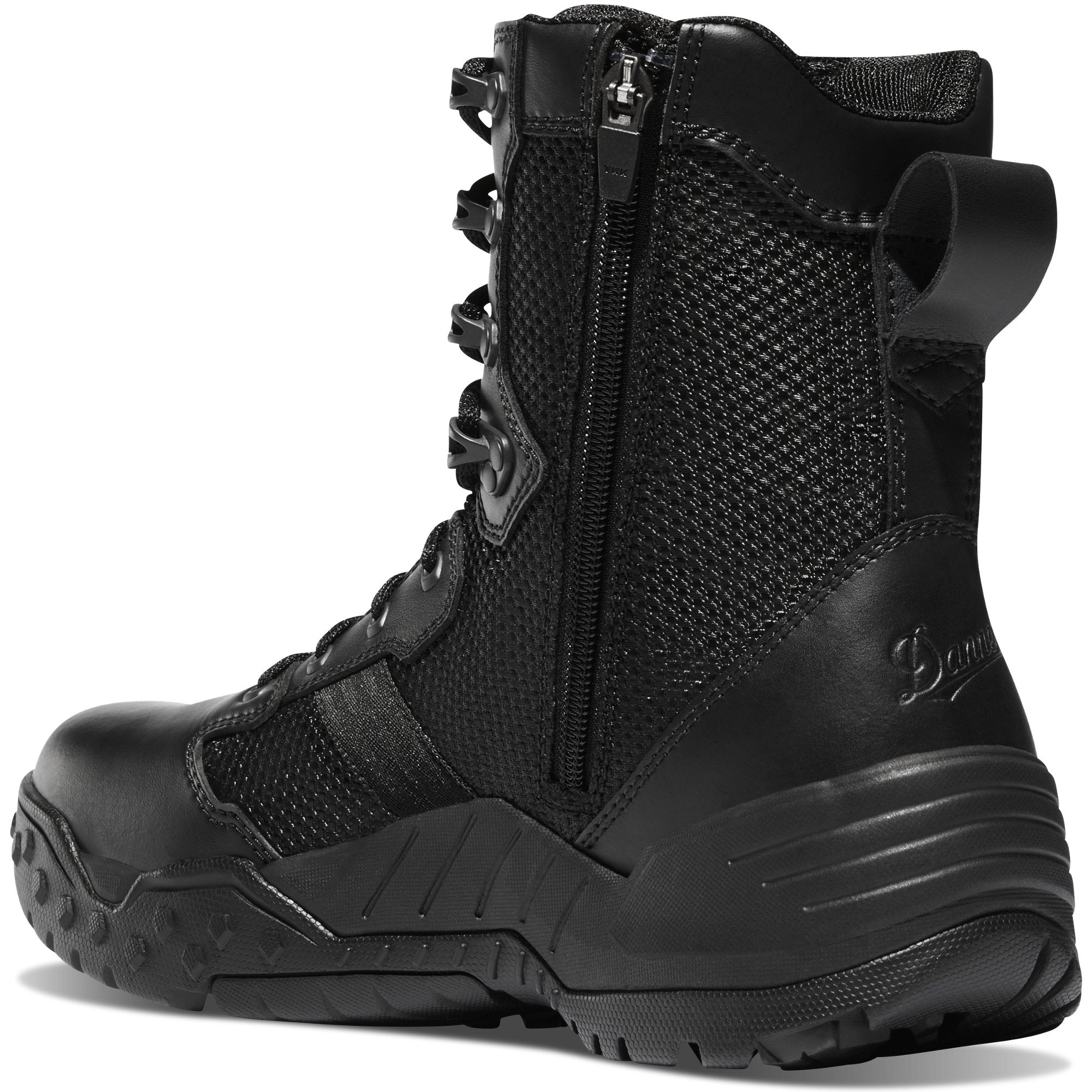 Danner Scorch Side-Zip 8" Black Dry Boots