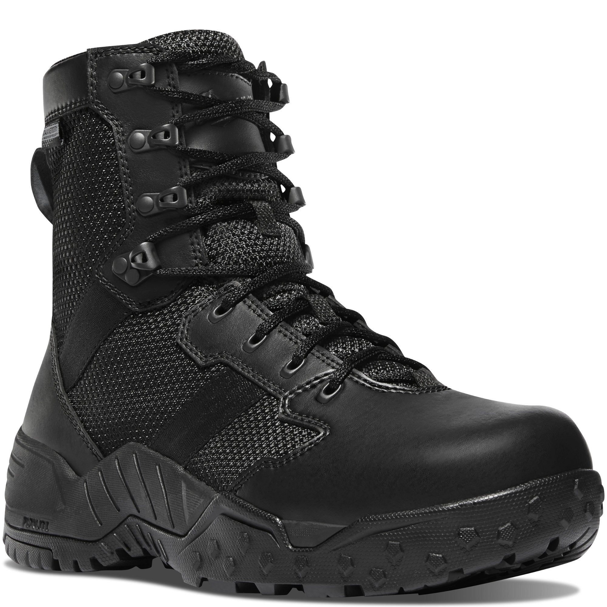 Danner Scorch Side-Zip 8" Black Dry Boots