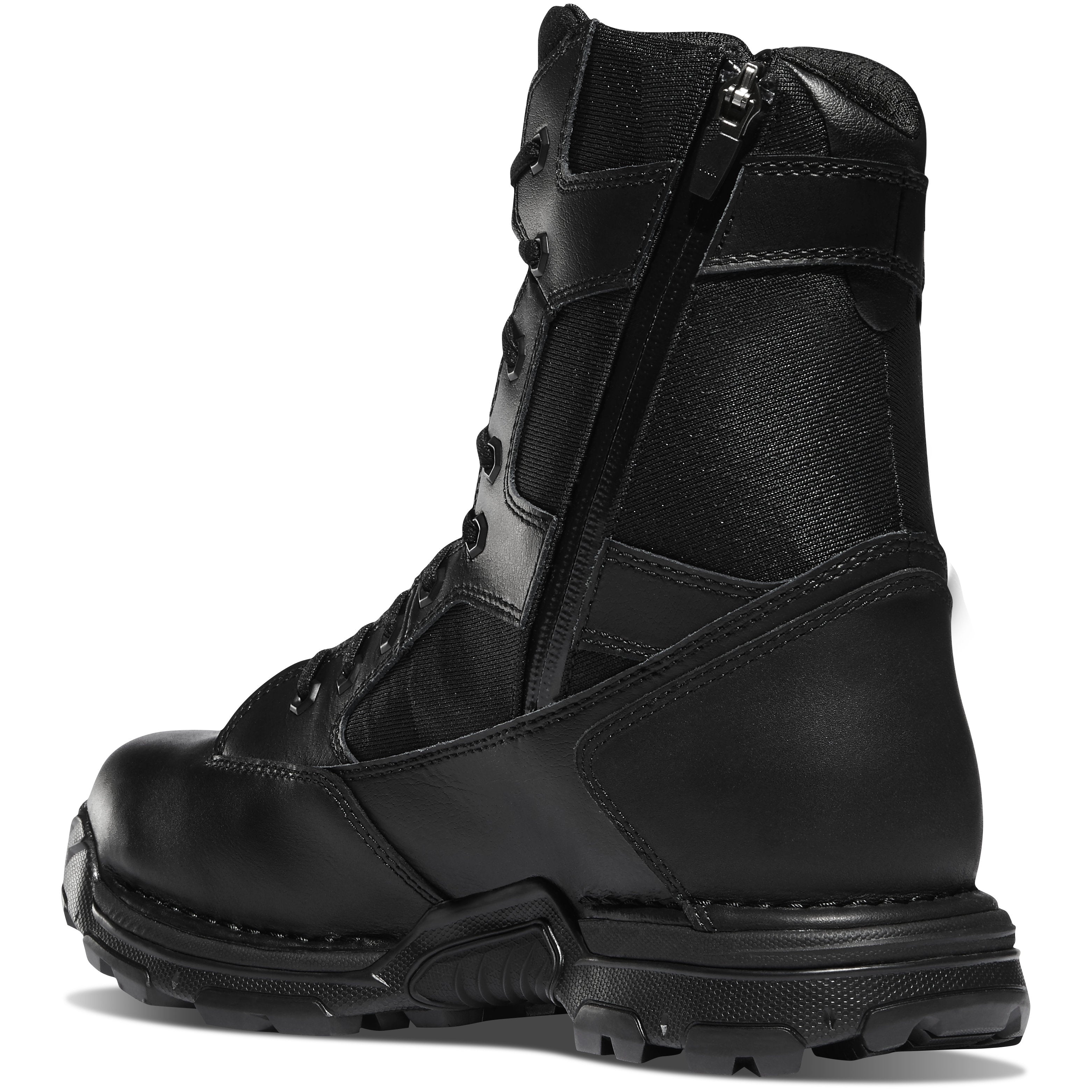 Danner StrikerBolt Side-Zip 8" Black Boot