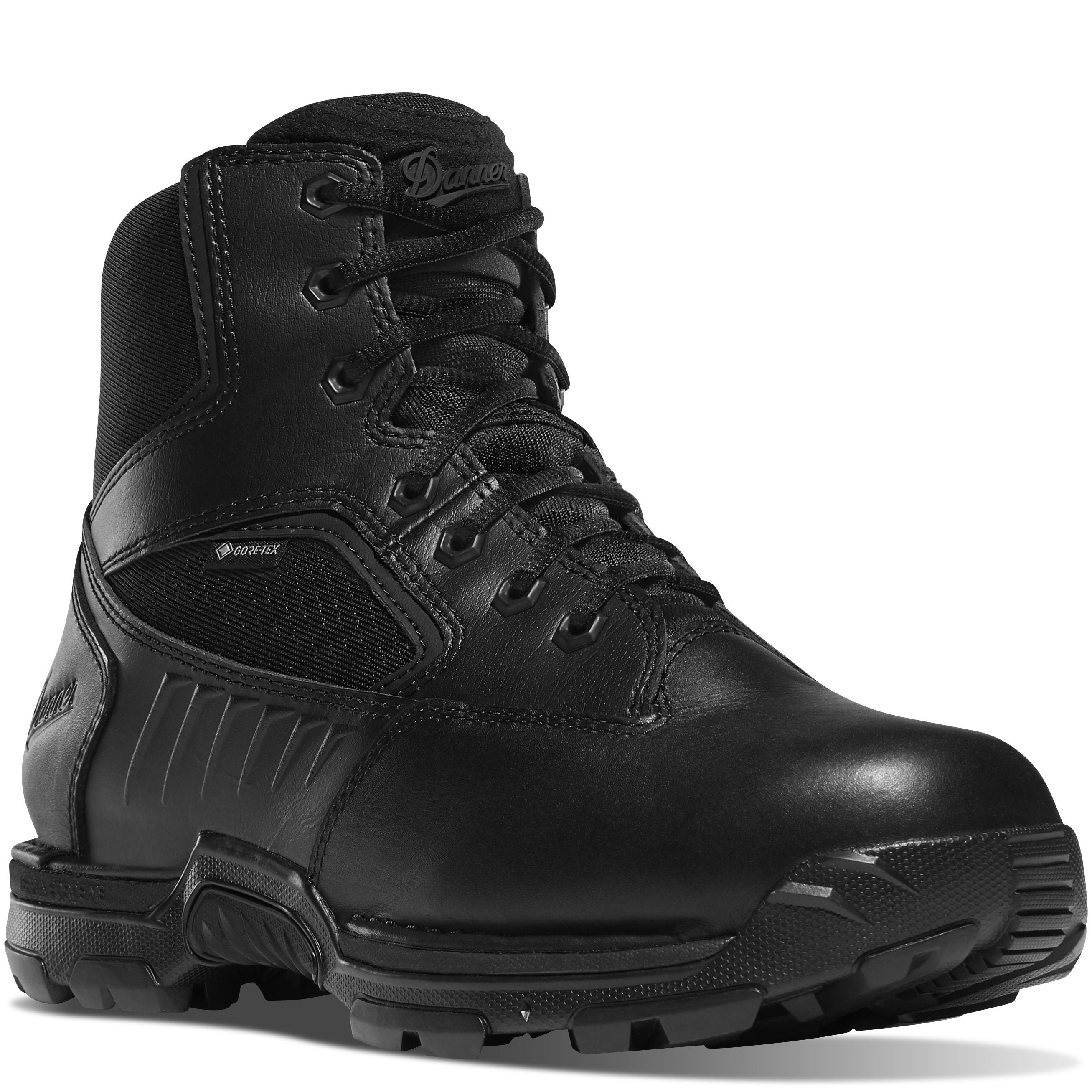 Danner StrikerBolt Side-Zip 6" Black Boot