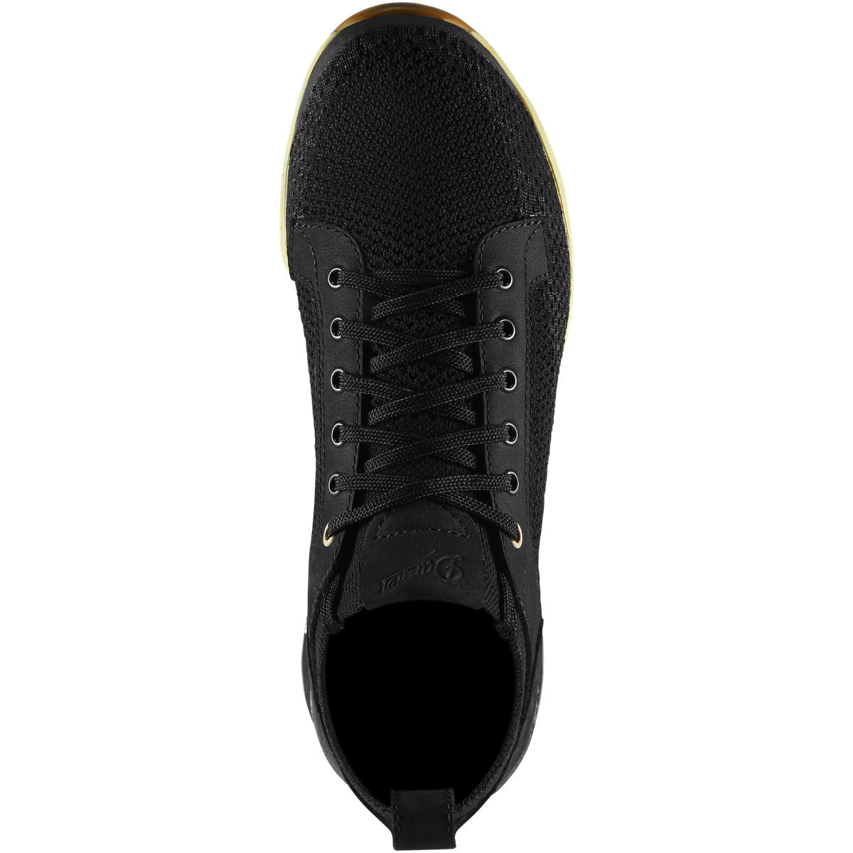 DANNER Overlook Knit Low Shoe - Jet Black