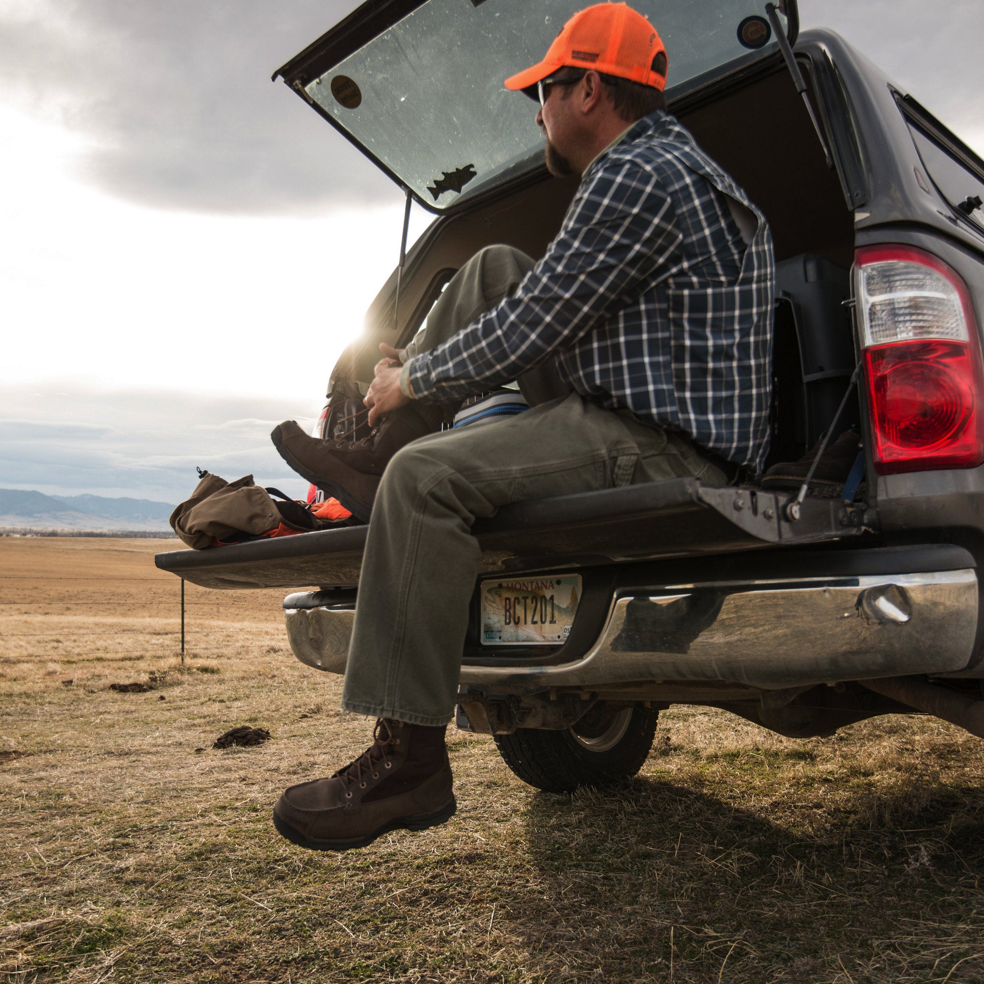 Danner Sharptail 8" Dark Brown