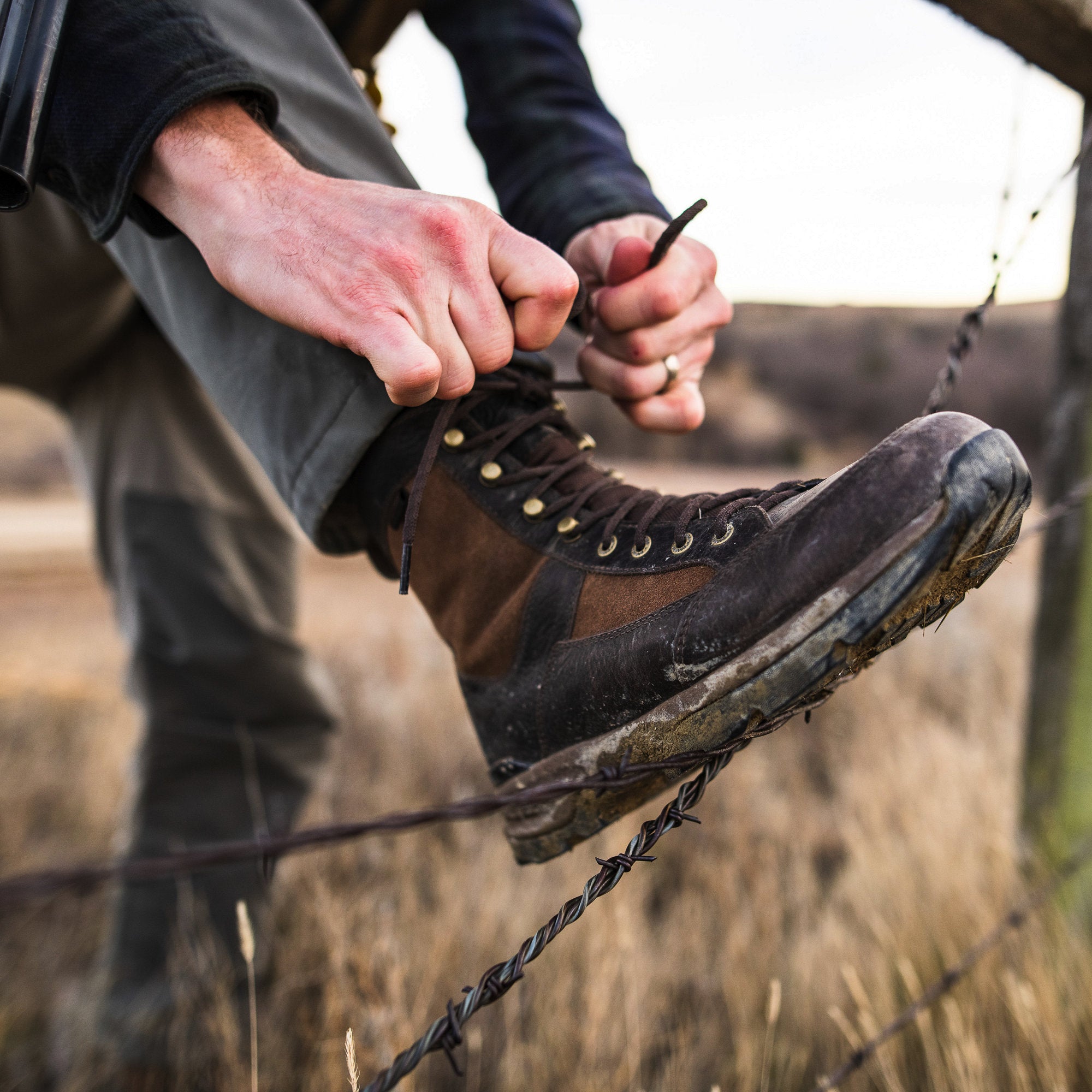 Danner Recurve 7" Brown Boot