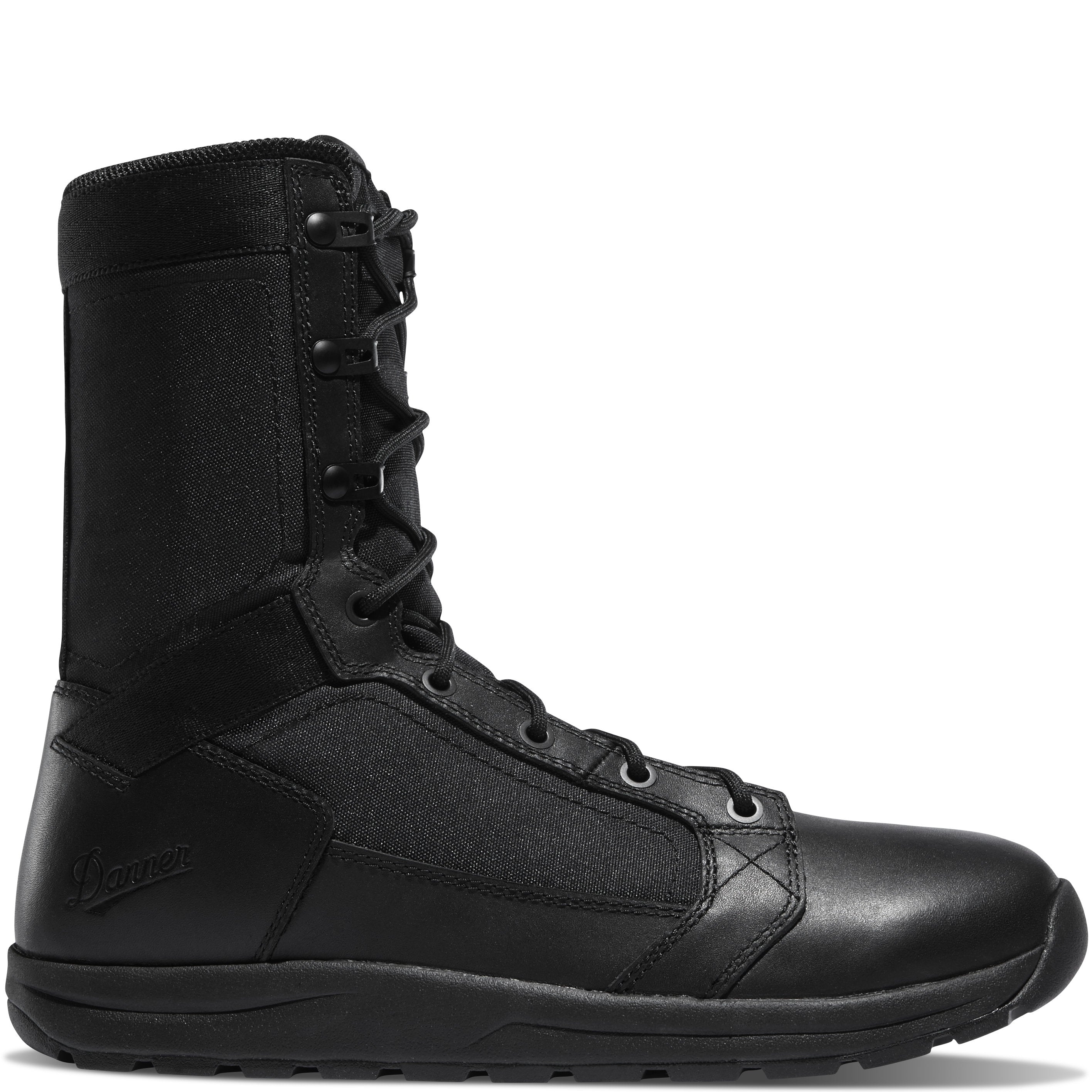 Danner Tachyon 8" Polishable Black Hot Boot