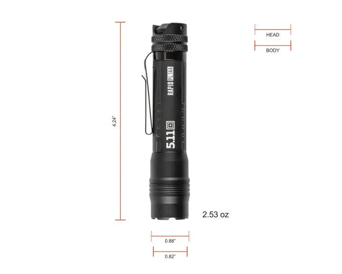 5.11 Tactical Rapid PL 1AA Flashlight