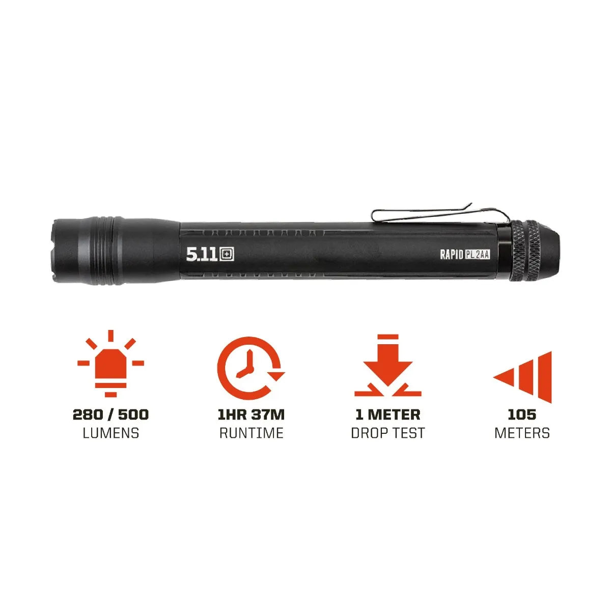 5.11 Tactical - RAPID PL 2AA FLASHLIGHT