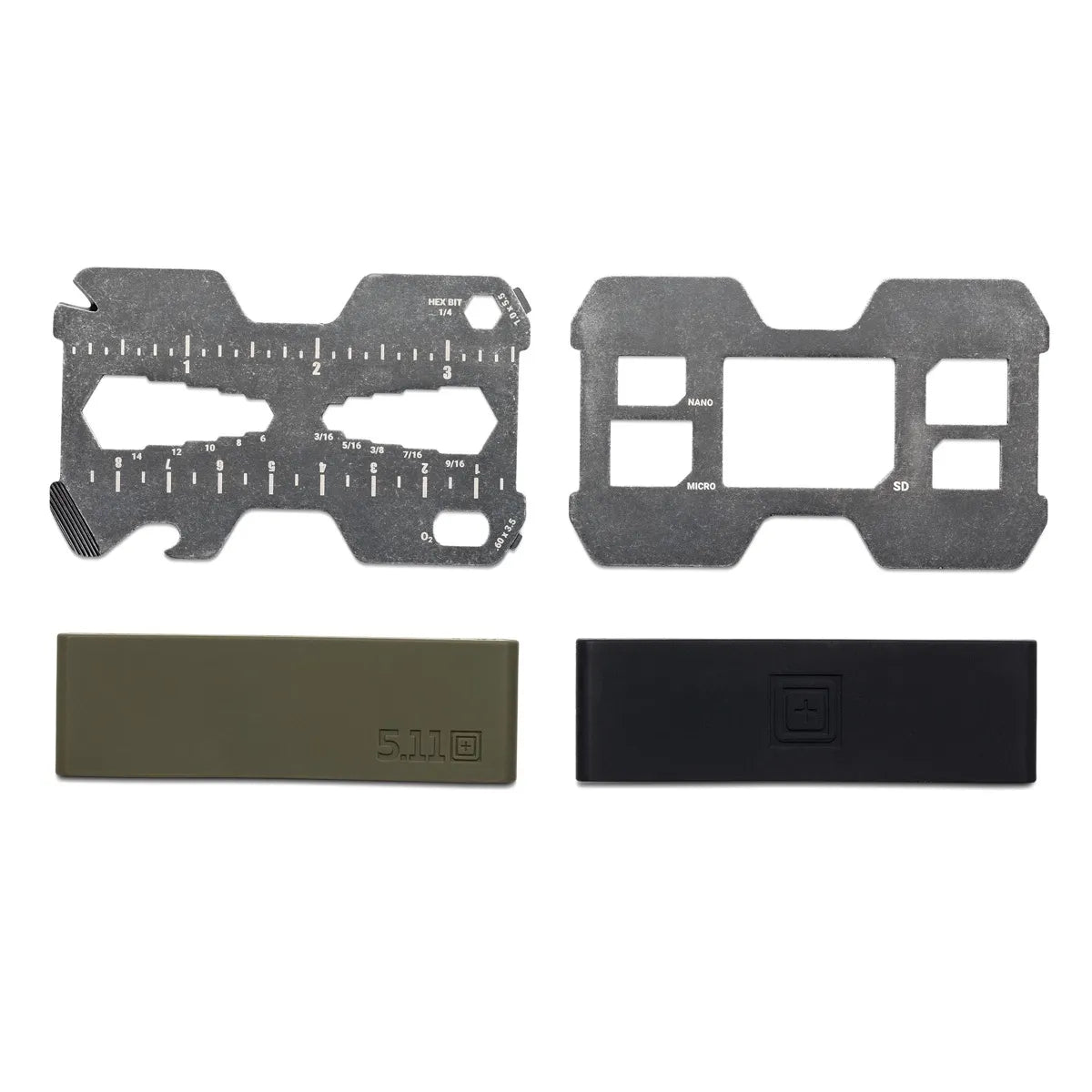 5.11 Tactical - STEEL JACKET MULTITOOL WALLET 2.0 – Western Tactical  Uniform and Gear