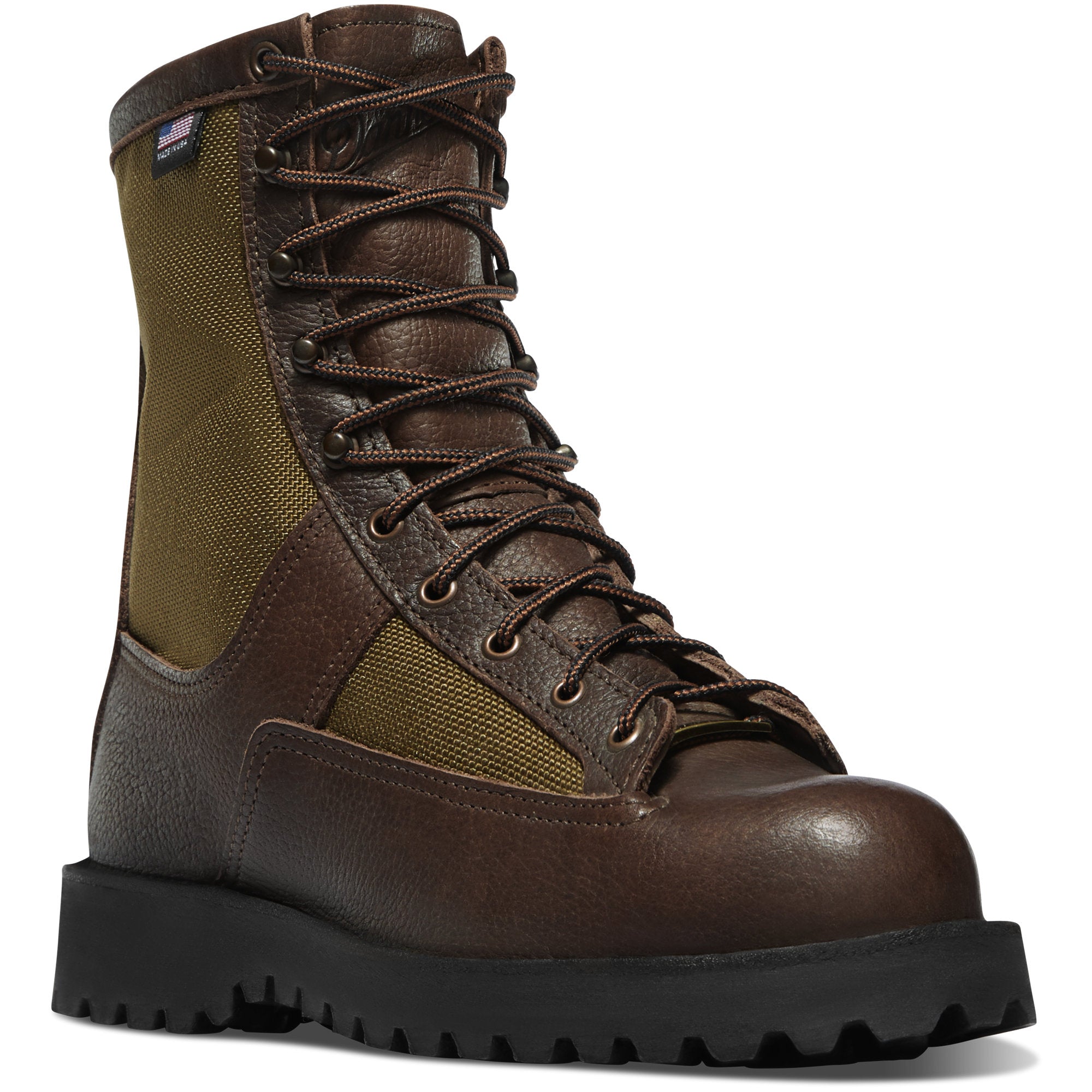 DANNER Grouse - Men's 8" Brown Boot