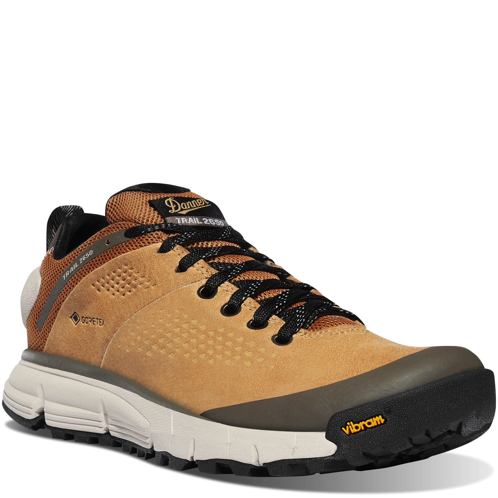 DANNER Women's Trail 2650 3" Prairie Sand/Gray GTX Shoe