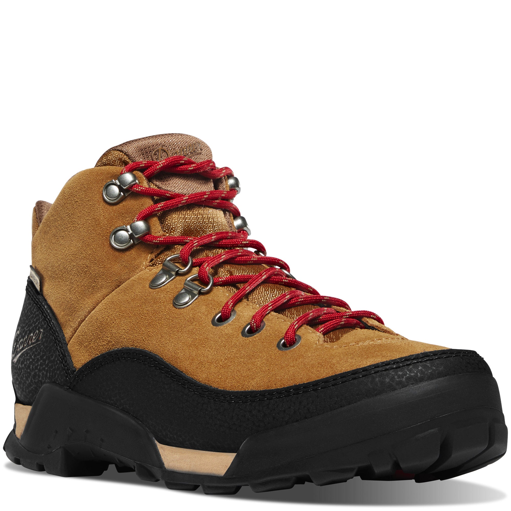 Danner Women's Panorama Mid Brown/Red Hiking Boot