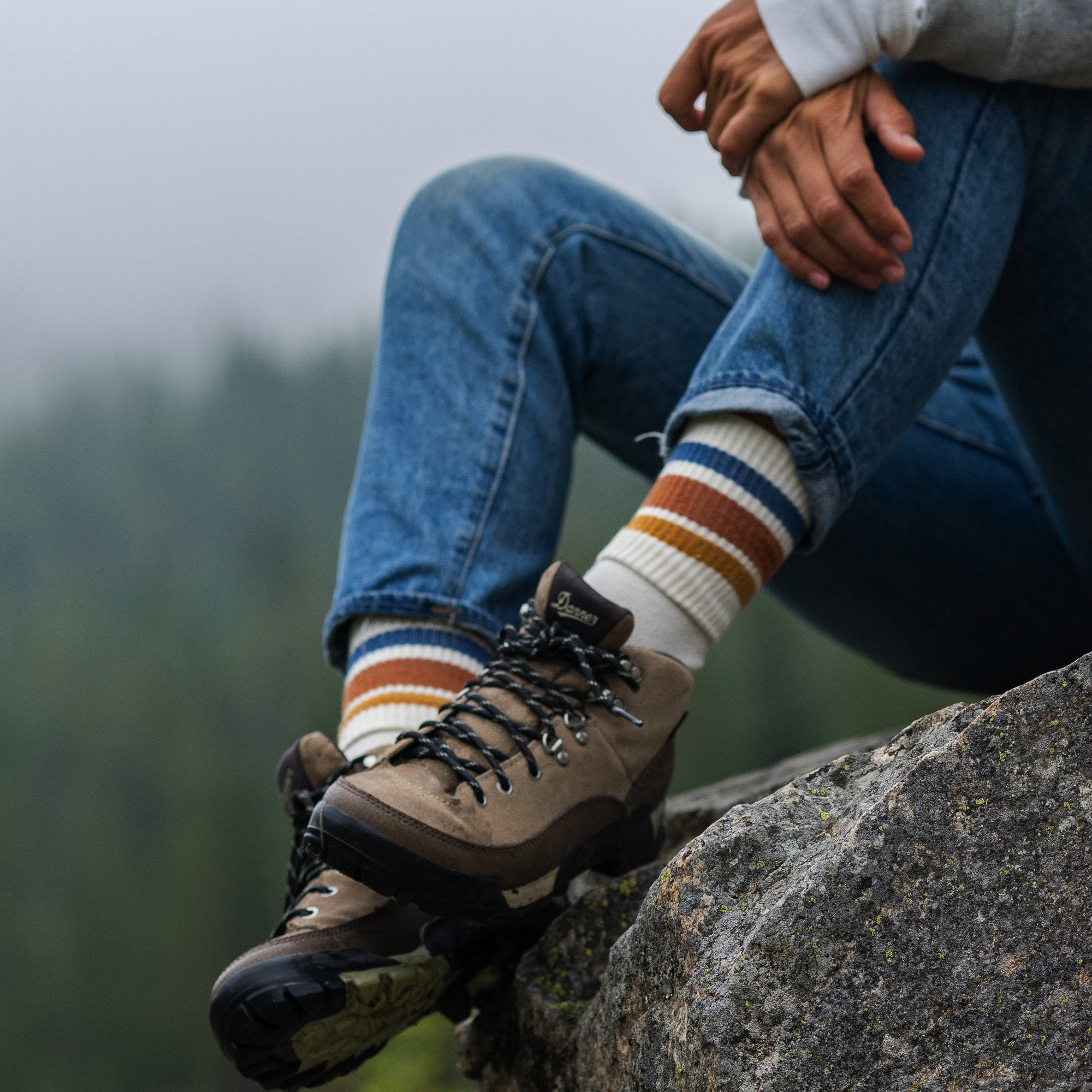 Danner Women's Panorama Mid 6" Gray Hiking Boot