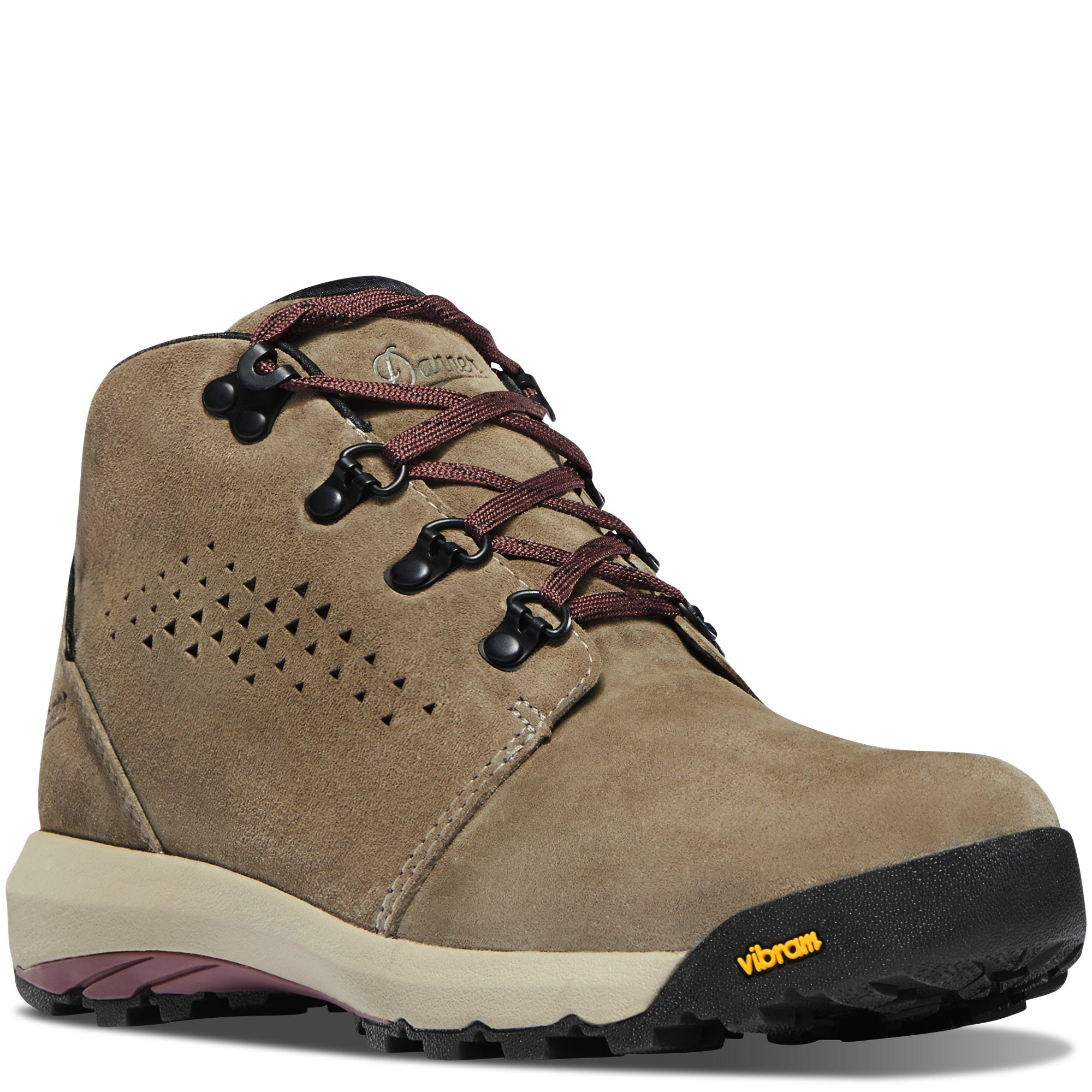 DANNER - Women's Inquire Chukka 4" Gray/Plum