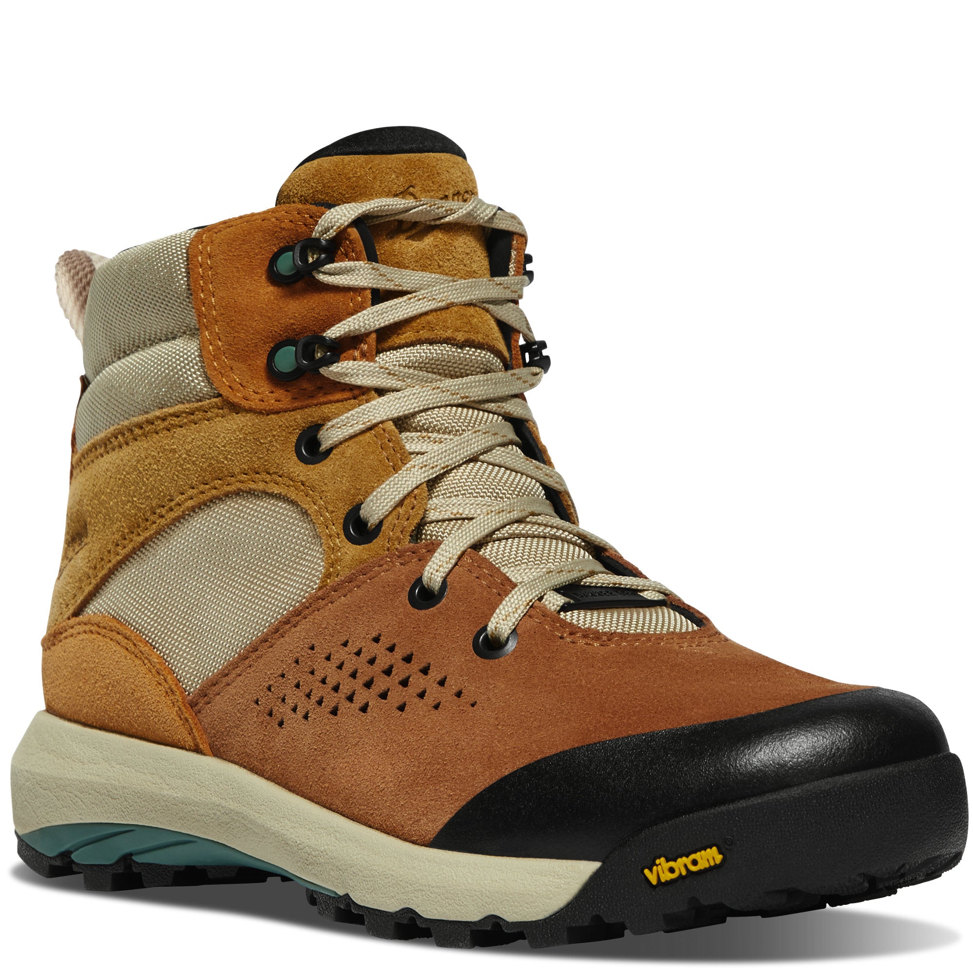 Danner Women's Inquire Mid 5" Golden Oak Boot