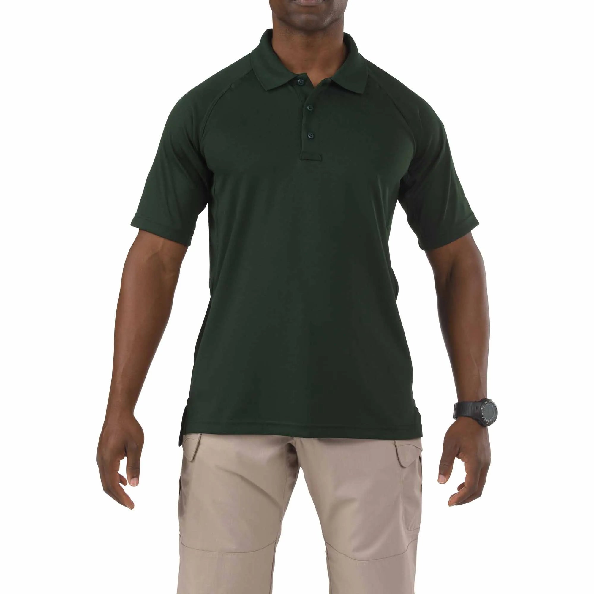 5.11 TACTICAL® Men's Performance Short Sleeve Polo Tactical Shirt