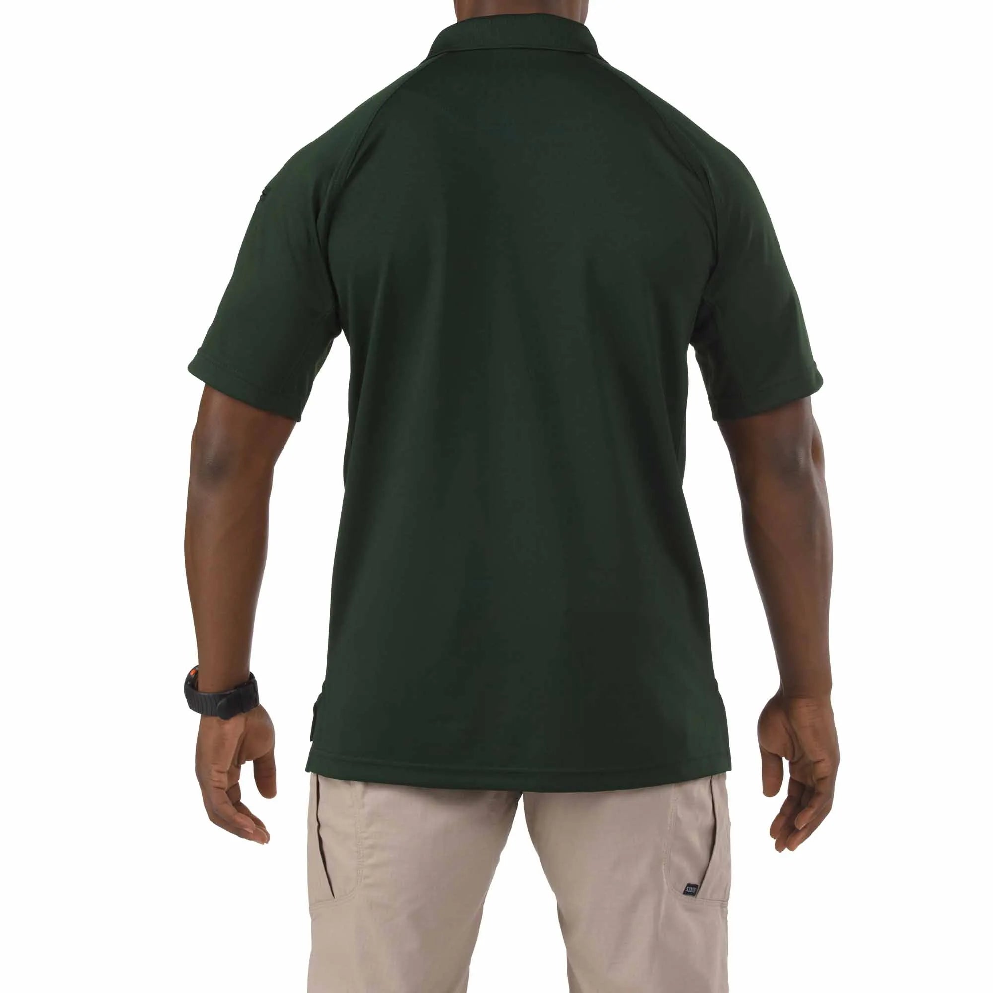 5.11 TACTICAL® Men's Performance Short Sleeve Polo Tactical Shirt