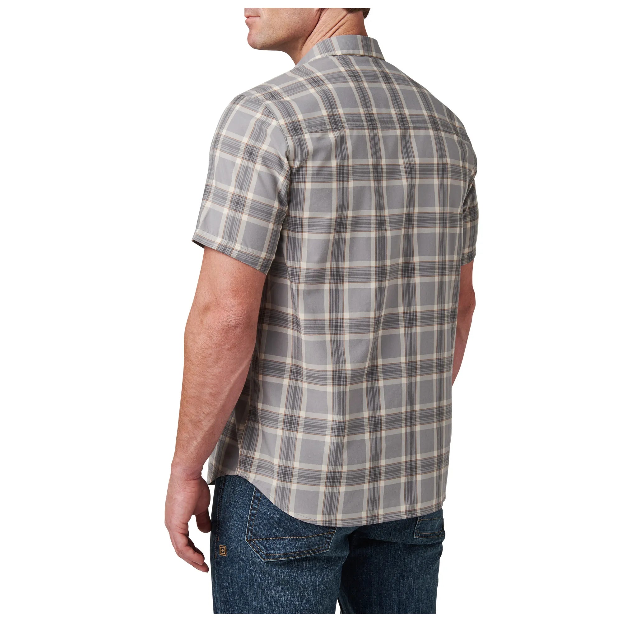 5.11 Tactical - WYATT SHORT SLEEVE PLAID SHIRT