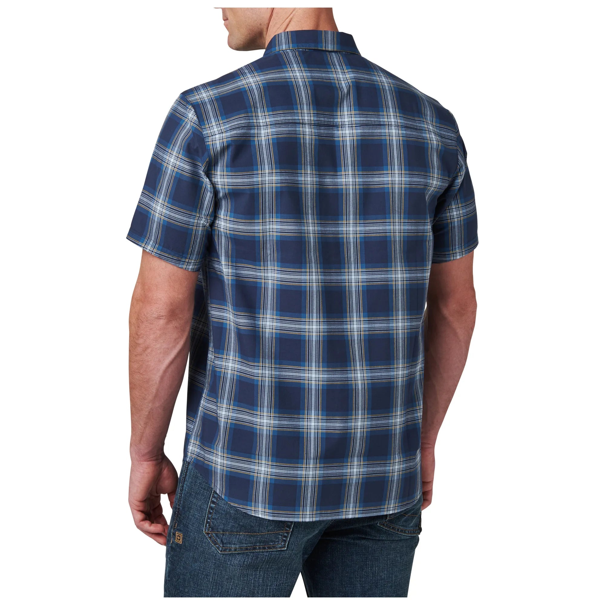 5.11 Tactical - WYATT SHORT SLEEVE PLAID SHIRT