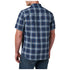 5.11 Tactical - WYATT SHORT SLEEVE PLAID SHIRT