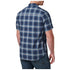 5.11 Tactical - WYATT SHORT SLEEVE PLAID SHIRT