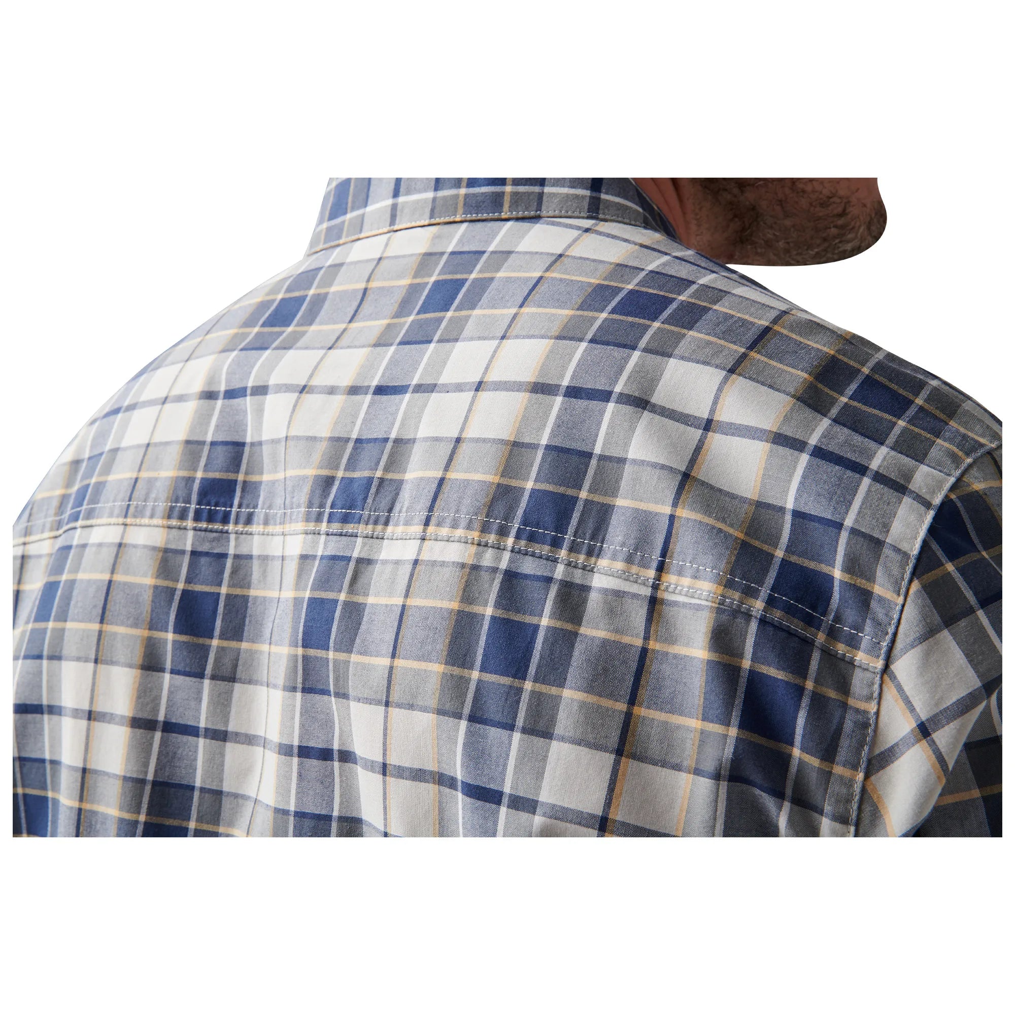 5.11 Tactical - WYATT SHORT SLEEVE PLAID SHIRT