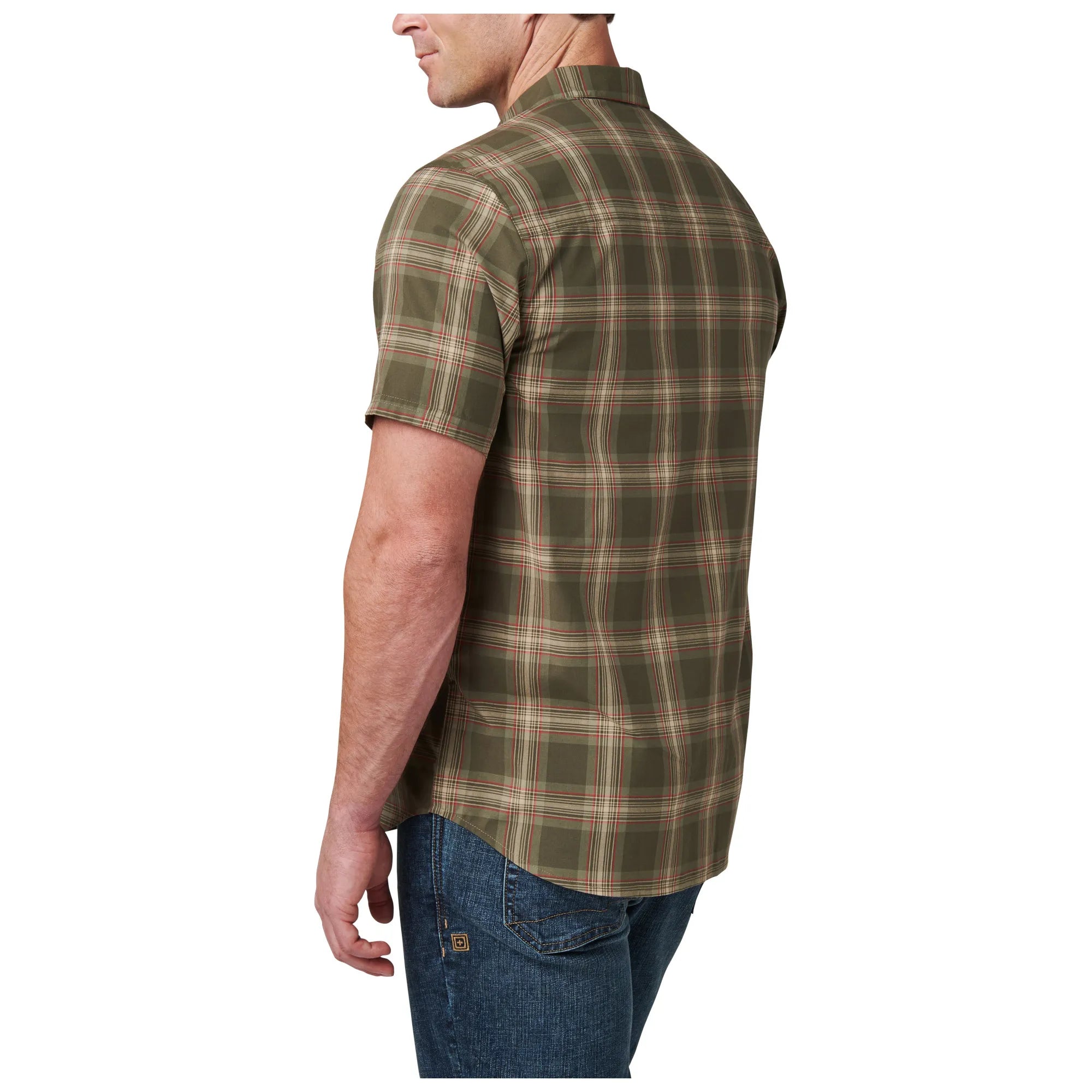 5.11 Tactical - WYATT SHORT SLEEVE PLAID SHIRT