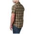 5.11 Tactical - WYATT SHORT SLEEVE PLAID SHIRT