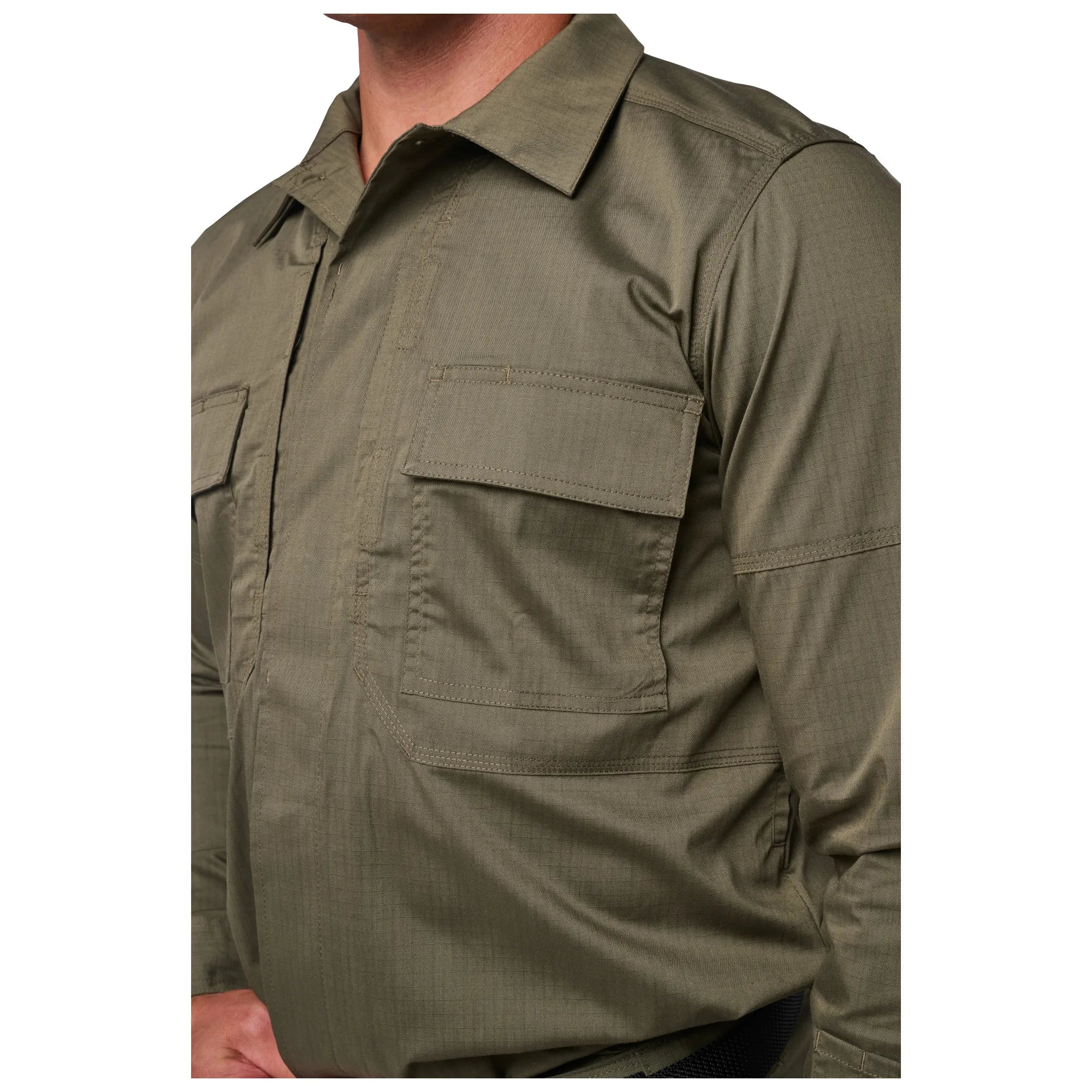 5.11 Tactical Flex-Tac® TDU® Ripstop Long Sleeve Shirt