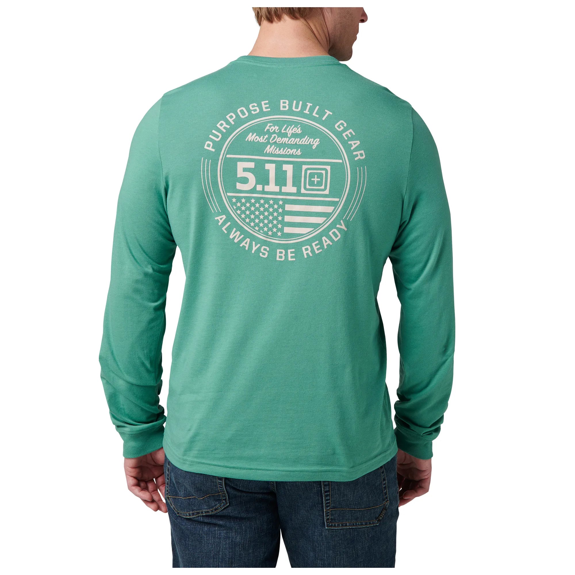 5.11 Tactical - PATRIOTS PURPOSE LONG SLEEVE TEE