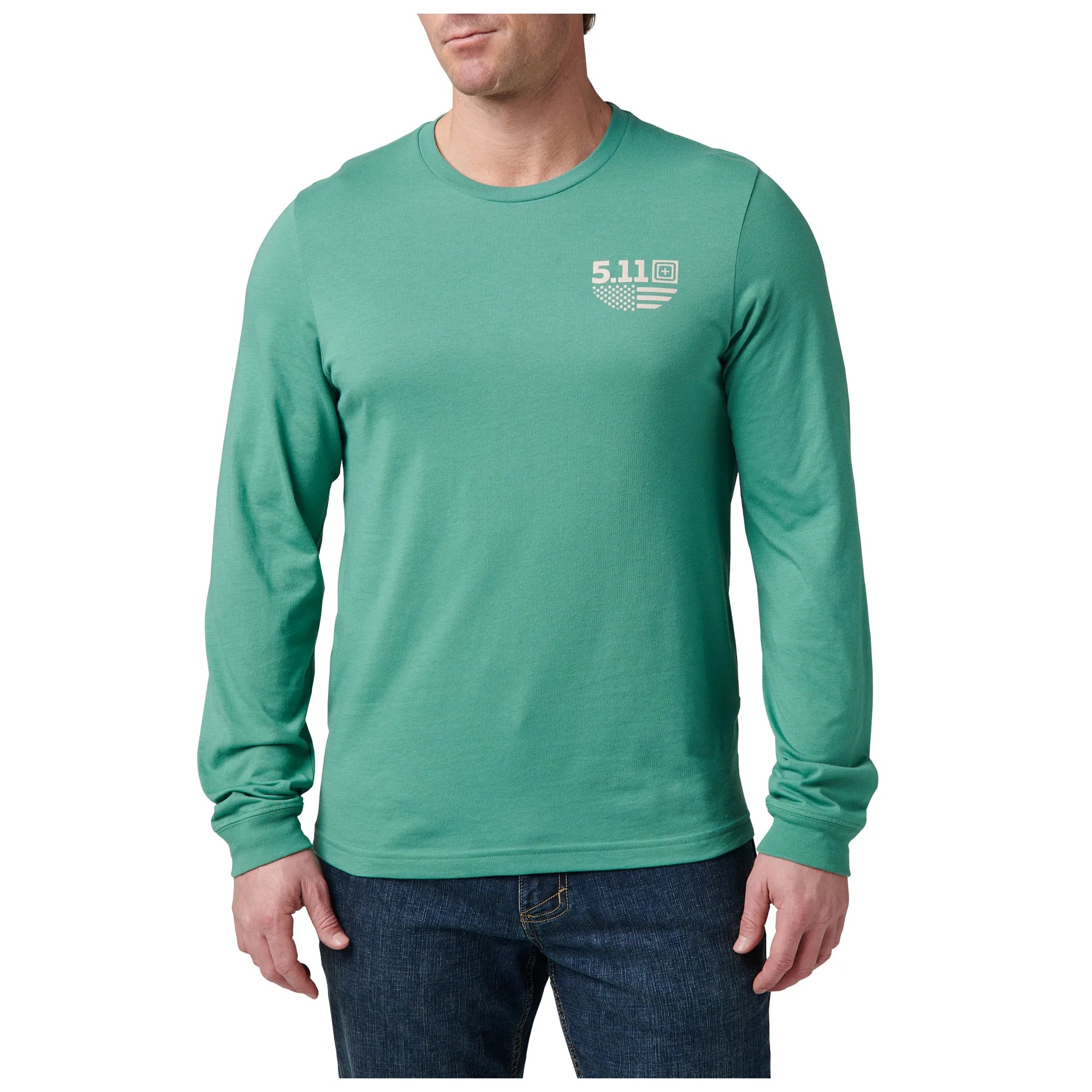 5.11 Tactical - PATRIOTS PURPOSE LONG SLEEVE TEE