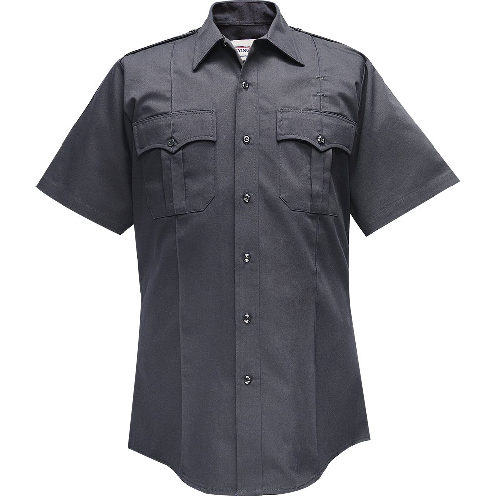 Flying Cross VALOR 65% POLY/35% COTTON MEN'S SHORT SLEEVE SHIRT