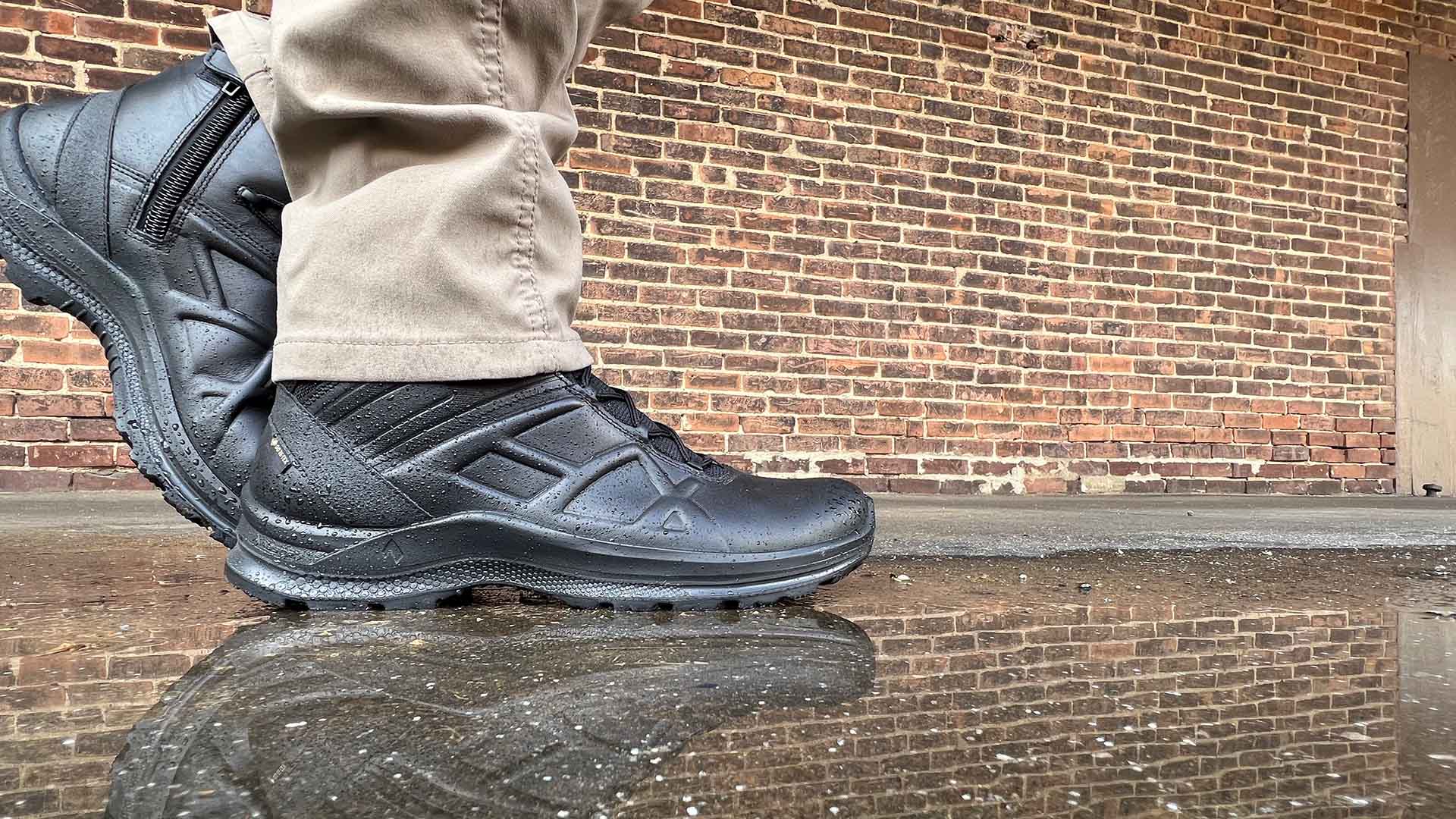 Haix Black Eagle Tactical 2.0 GTX Mid-Side Zip Boot