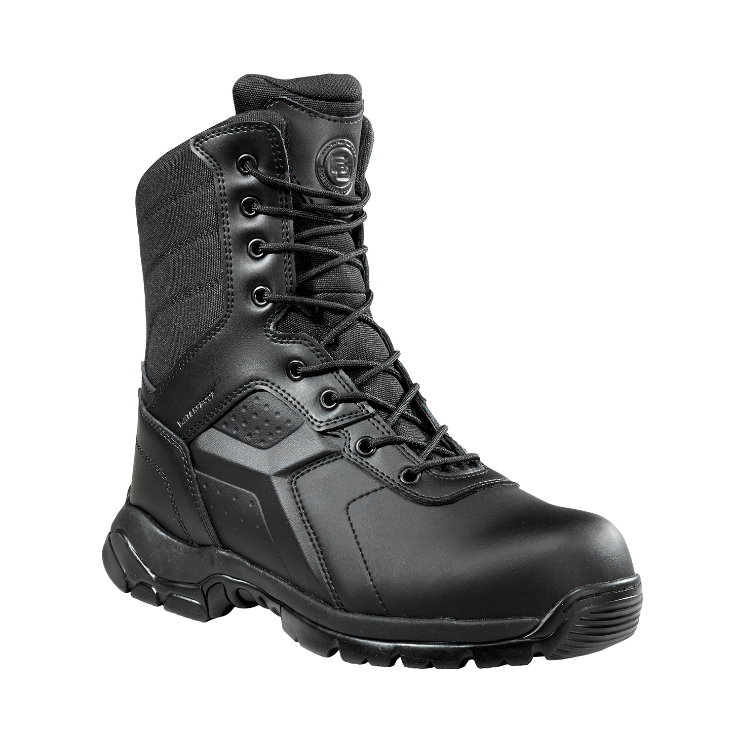 BDX8" Waterproof Tactical Boot - Side Zip Composite Safety Toe