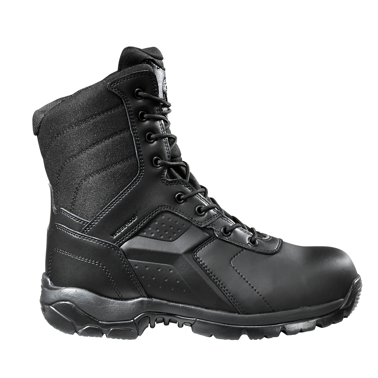 BDX8" Waterproof Tactical Boot - Side Zip Composite Safety Toe