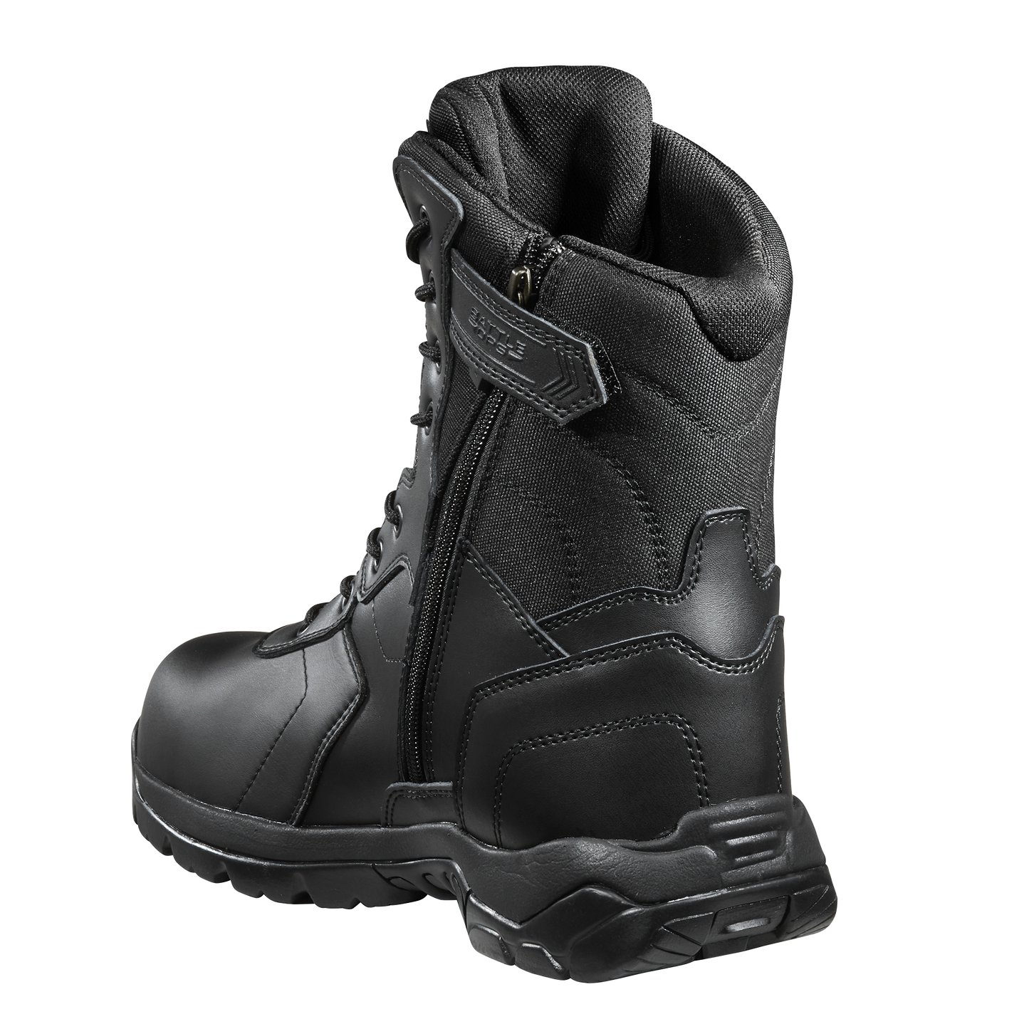 BDX8" Waterproof Tactical Boot - Side Zip Composite Safety Toe