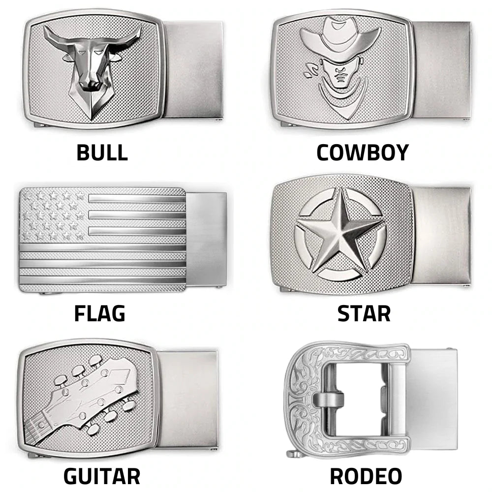 Kore Essentials Western Gun Buckles