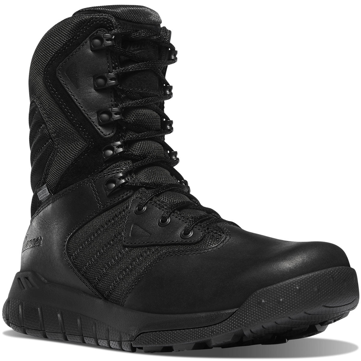 Black insulated hotsell duty boots