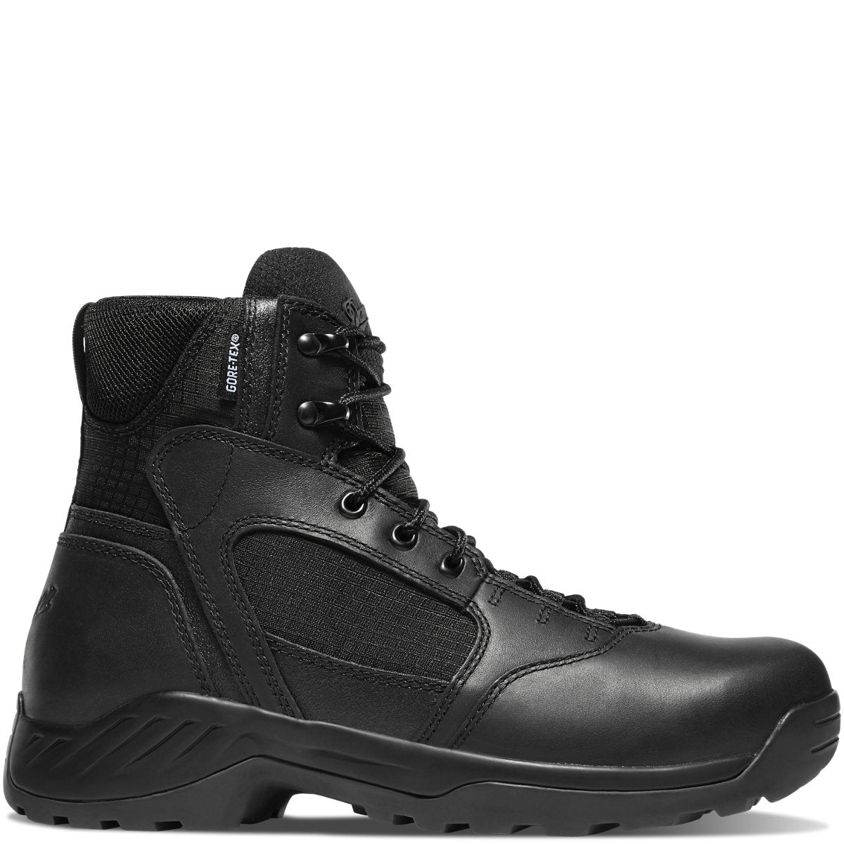 Danner Kinetic Men's 6" Black Side Zip Non-Insulated Boot