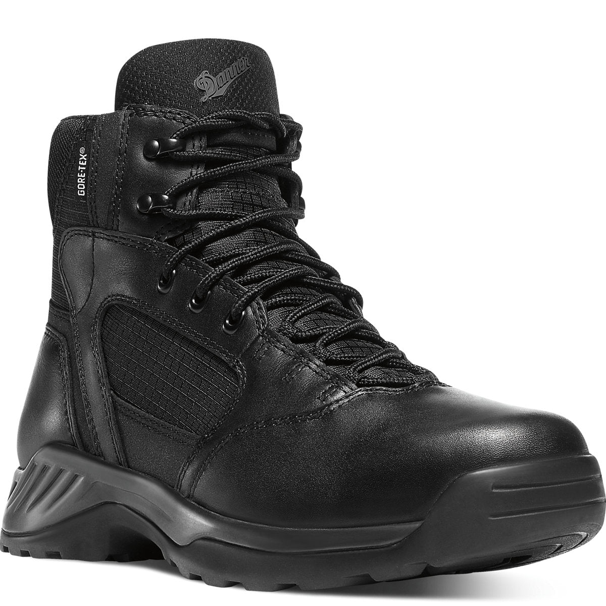 DANNER Kinetic Men's 6" Black Side Zip Non-Insulated Boot