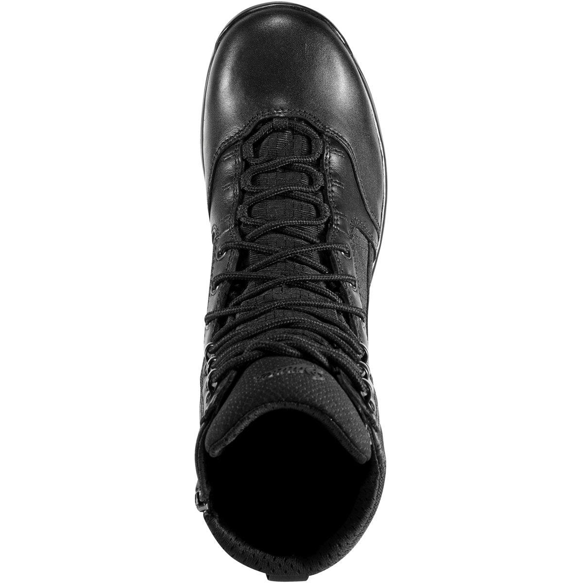 DANNER Kinetic 8" Black Side Zip Non-Insulated Boots