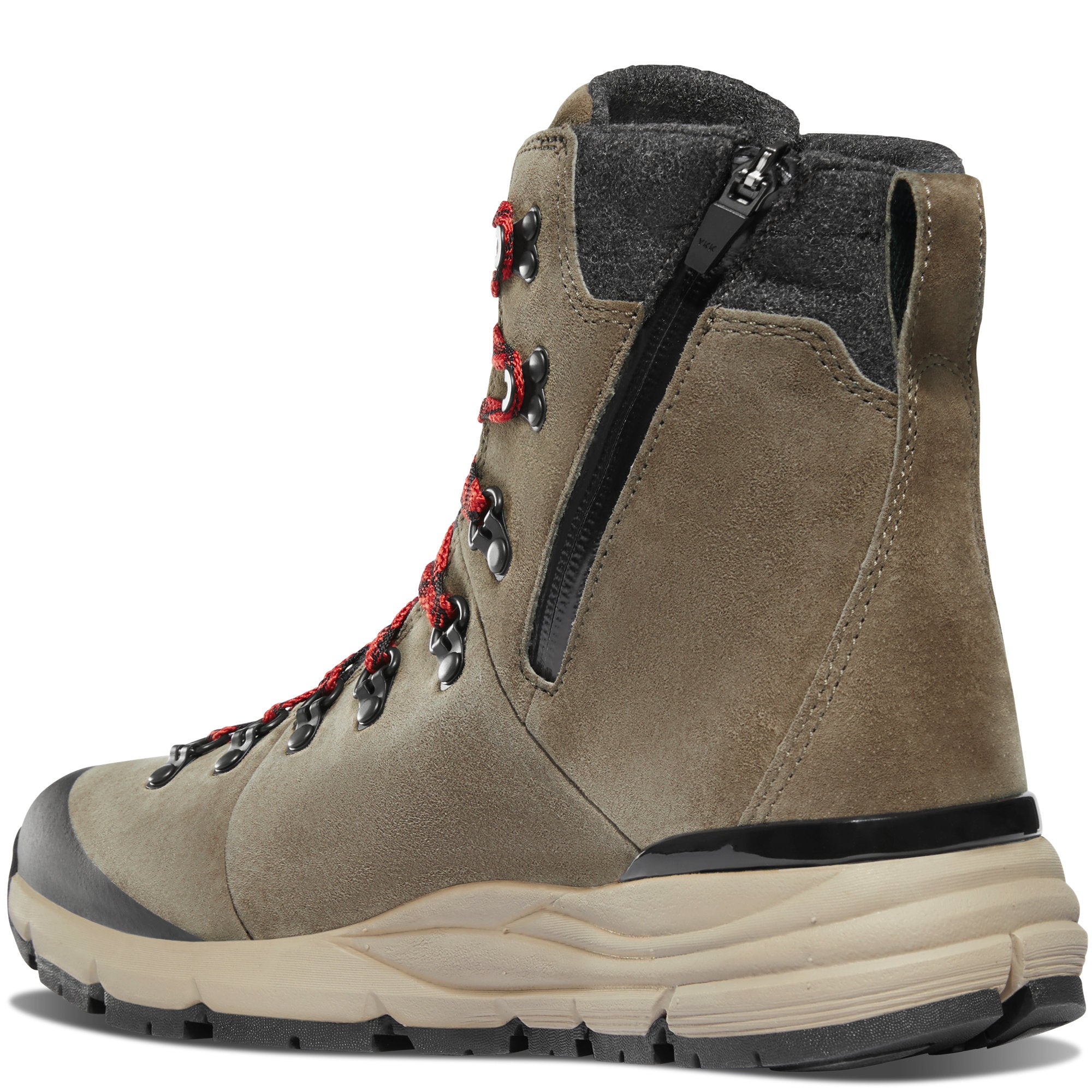 DANNER - Arctic 600 Side-Zip Boot - Brown/Red 200G