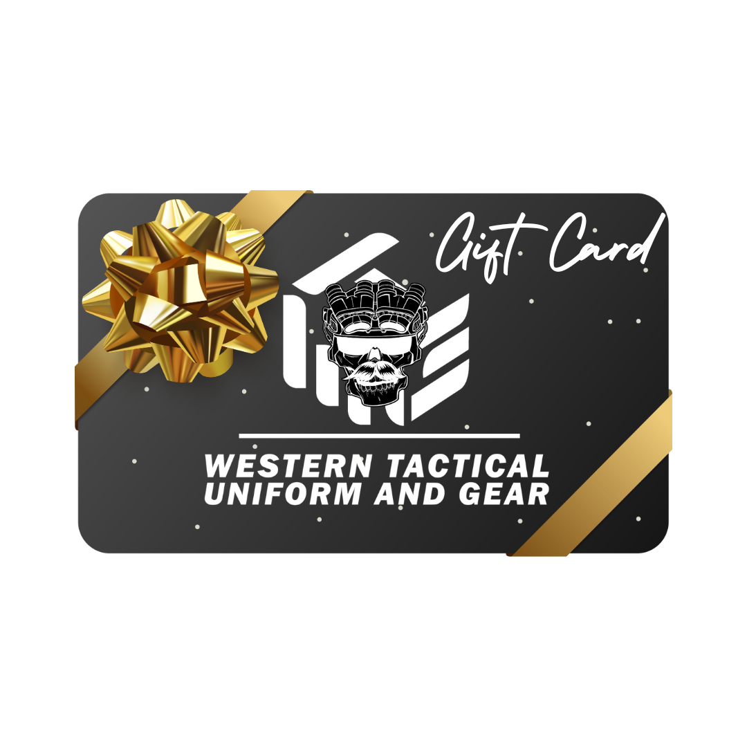 Western Tactical Gift Card