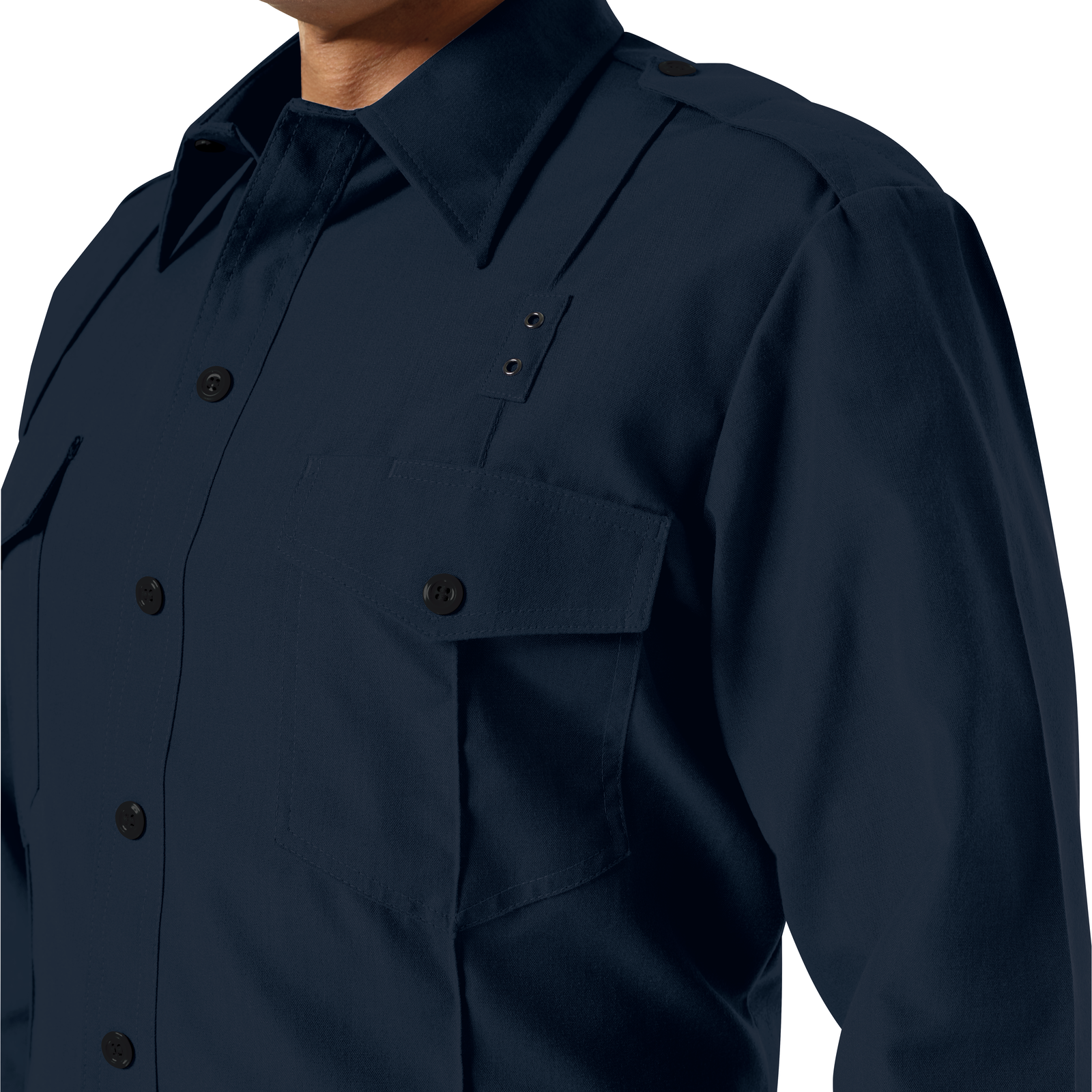 Workrite Men's Classic Long Sleeve Fire Chief Shirt